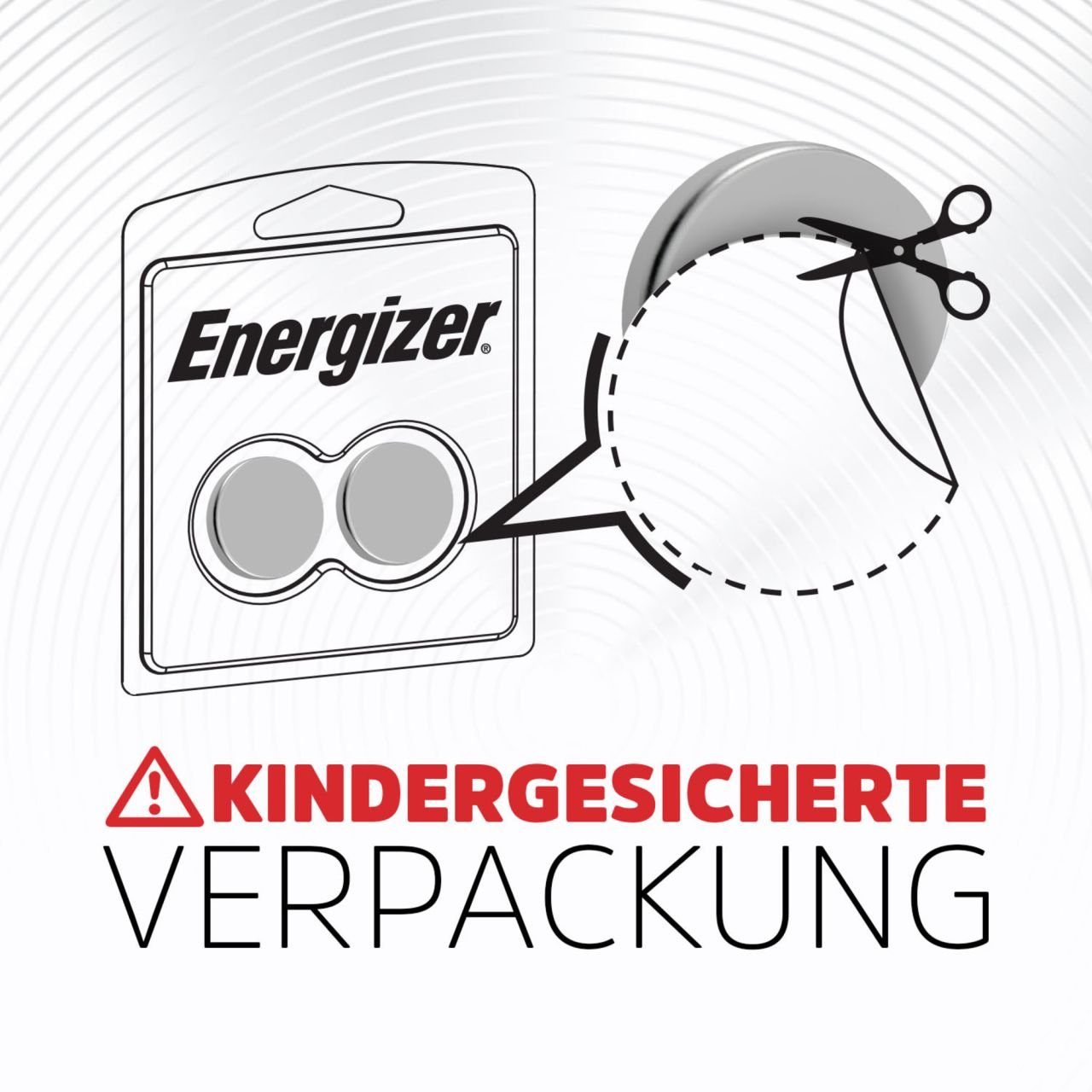 Energizer Pack Batterie Energizer 1er 1632 CR-Typ Spezialbatterie