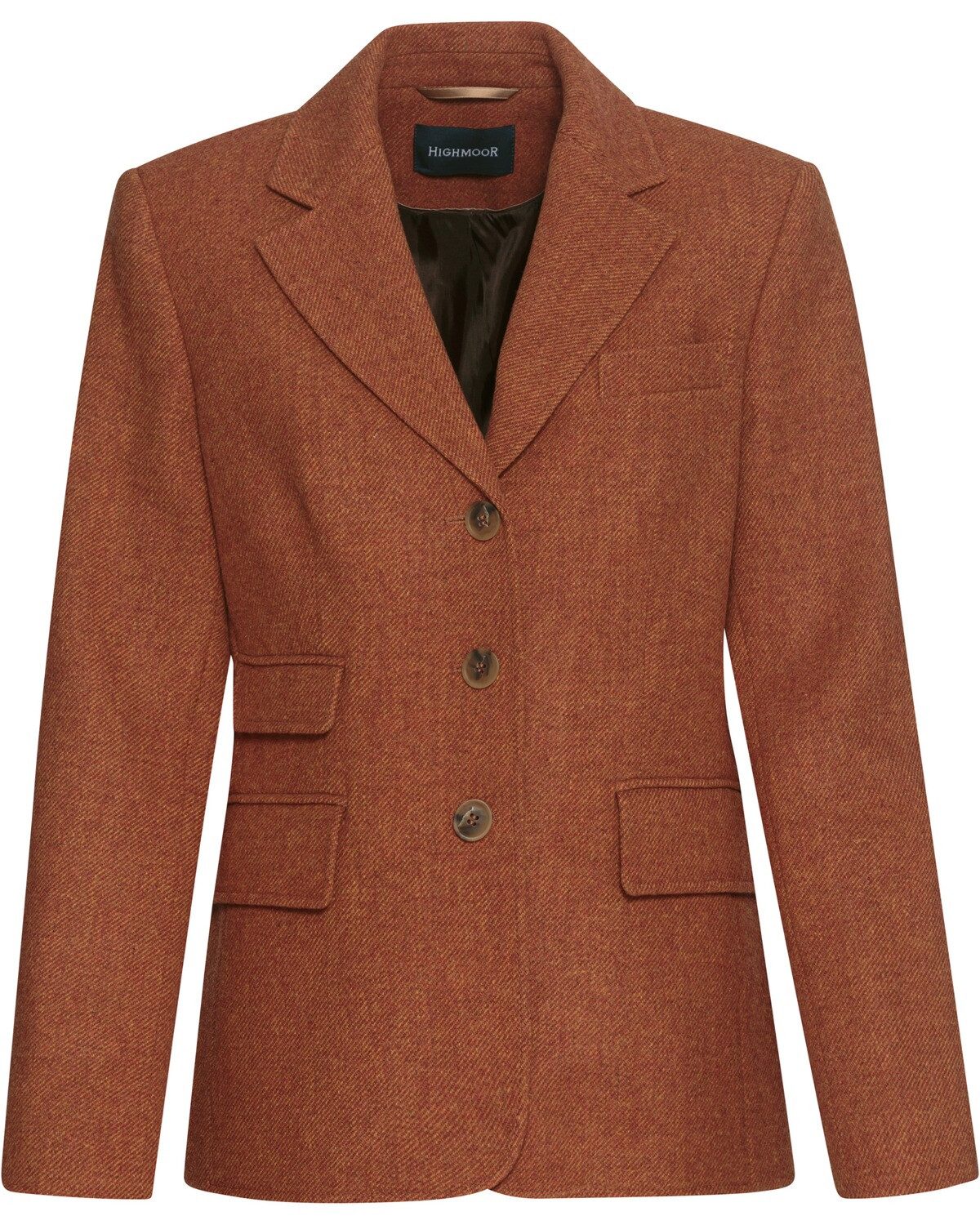 Jackenblazer Tweed-Blazer