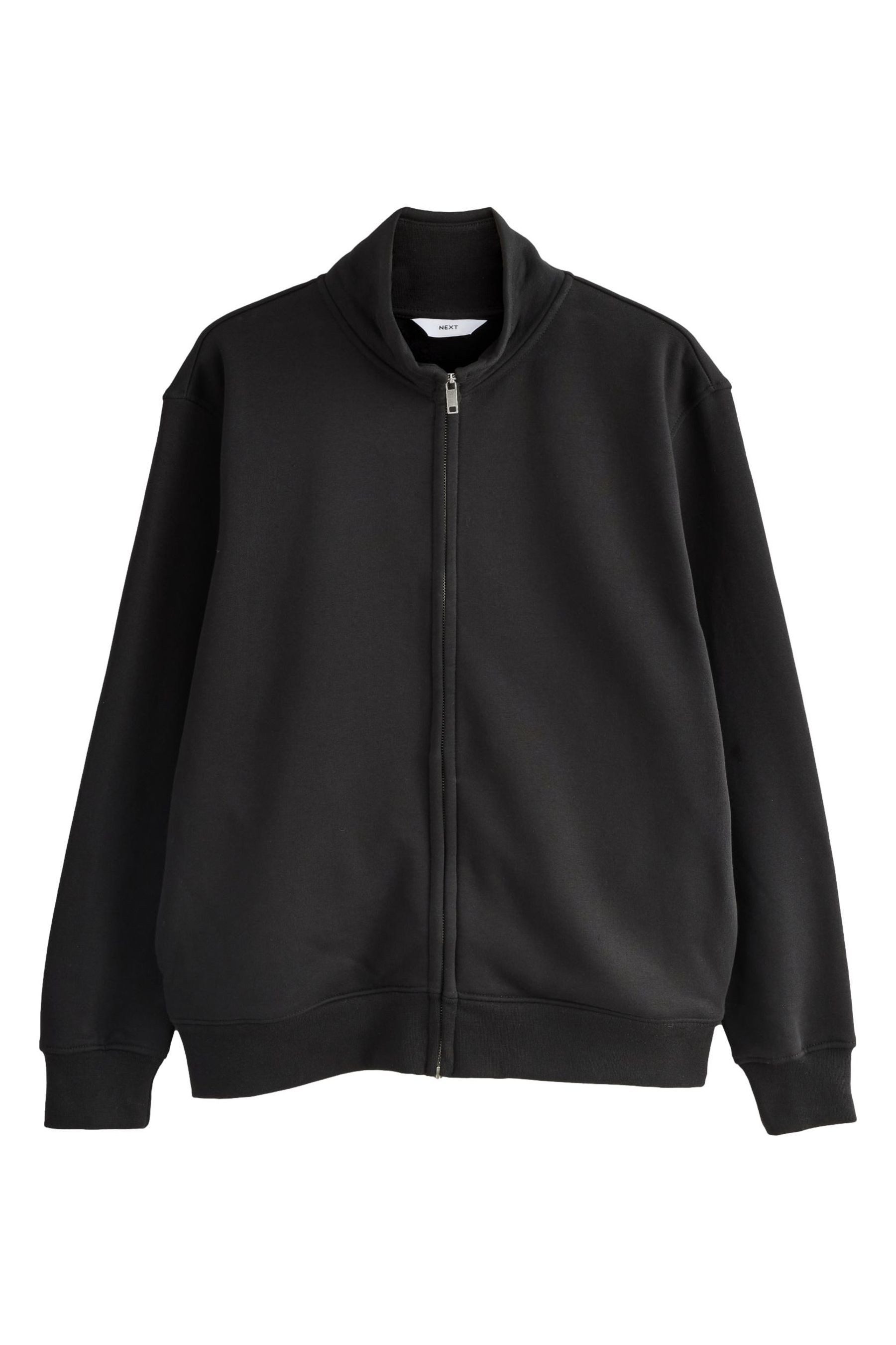 Next Sweater Reißverschlussjacke mit Trichterkragen (1-tlg) günstig online kaufen
