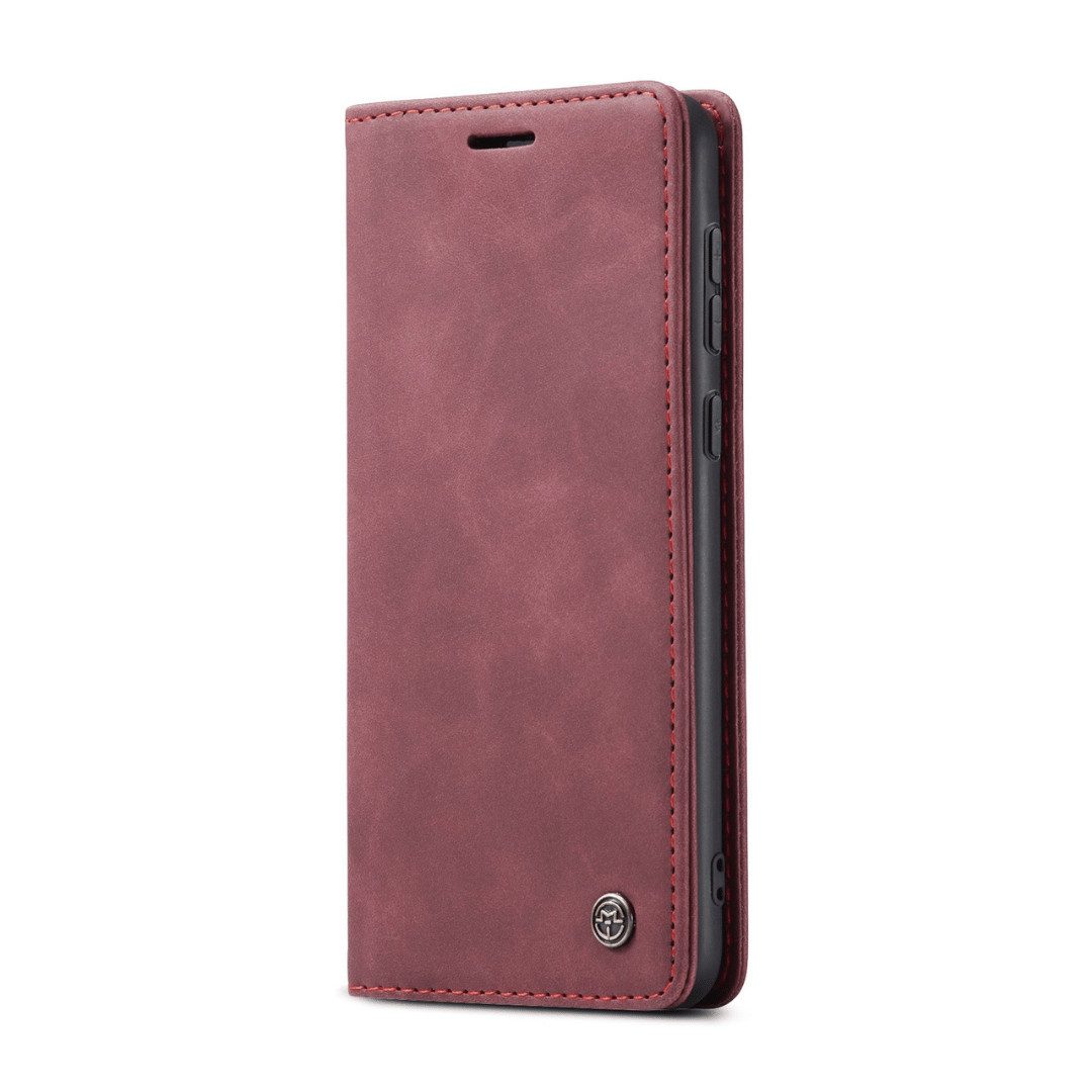 SmartUP Smartphone-Hülle für Samsung Galaxy A56 5G Klapphülle Fliphülle Tasche Full Case Cover 6,7 Zoll, Integrierte Standfunktion, zwei Kartenfächer