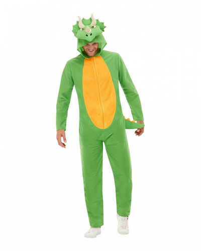 Smiffys Kostüm »Lustiges Dinosaurier Onsie Kostüm für Erwachsene z«
