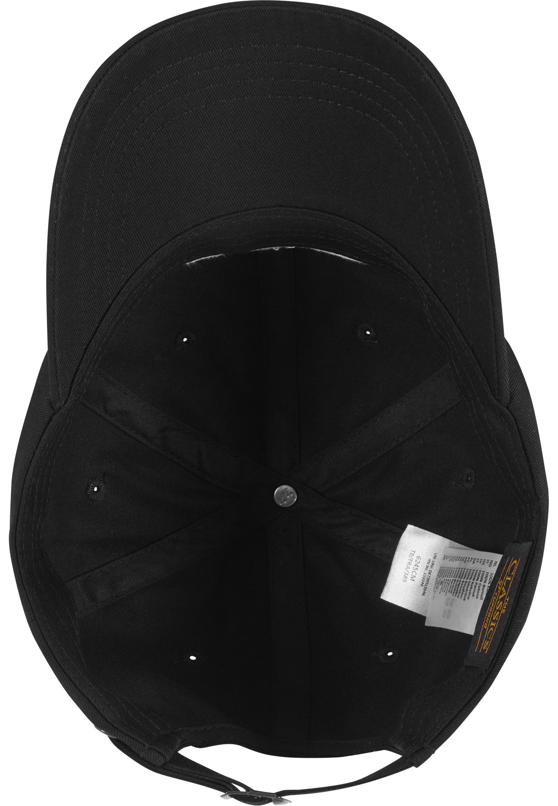 MisterTee Snapback Cap MisterTee Cringe Low Profile Cotton Twill