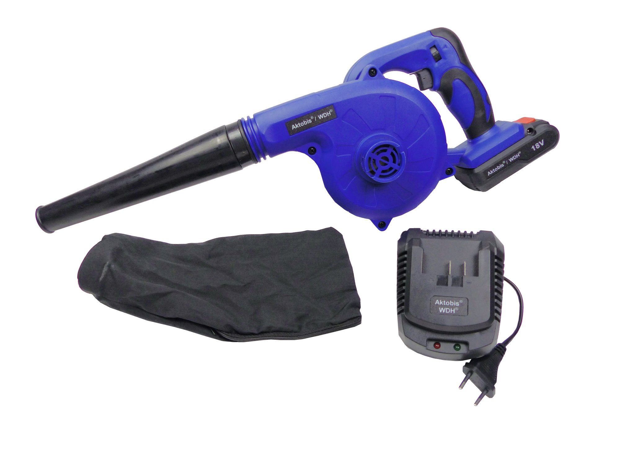 WDH Akku-Multifunktionswerkzeug WDH-6601, 18 V, 45 W, WDH, 5-St., KEIN Laubgebläse
