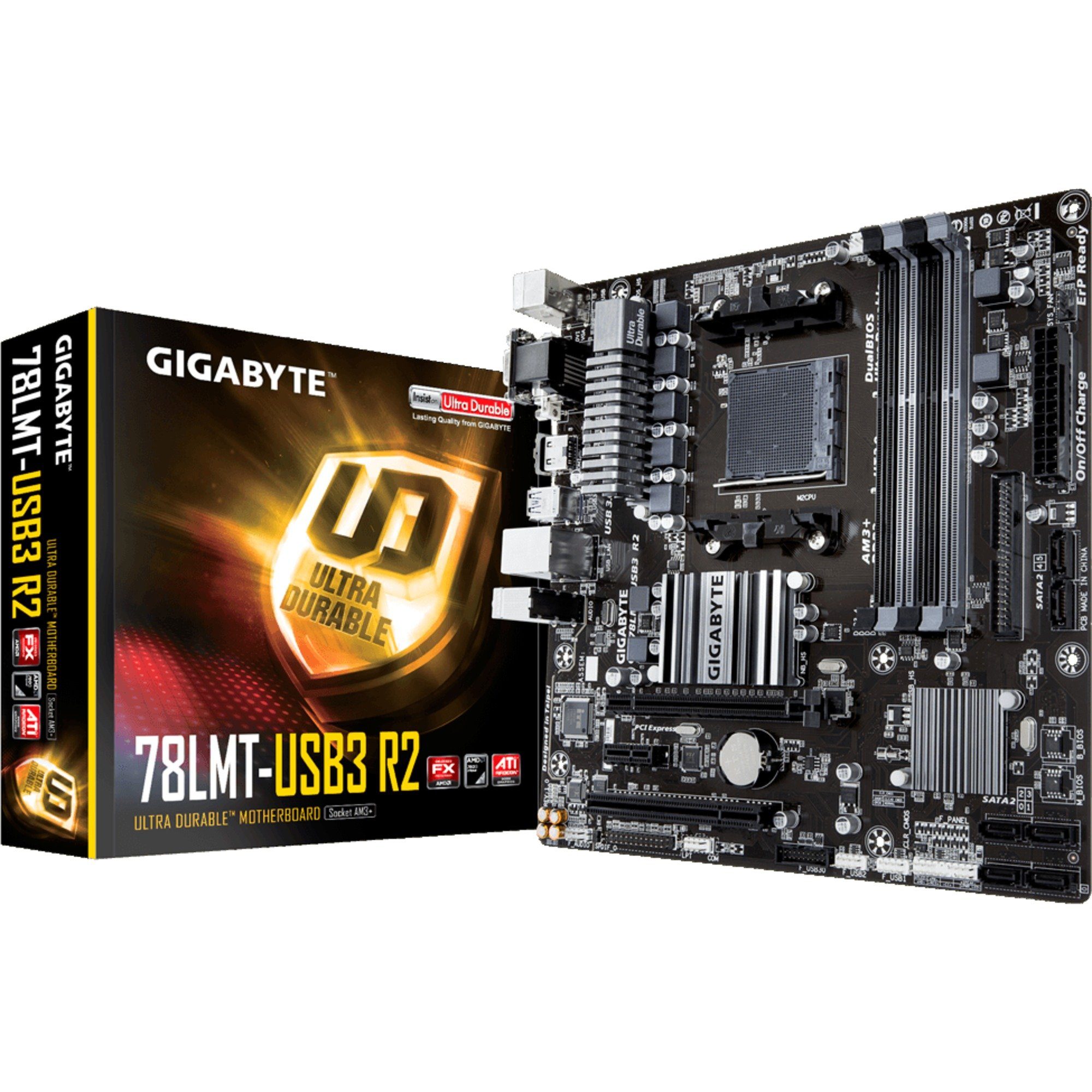 Gigabyte »GA-78LMT-USB3 R2« Mainboard, Prozessoren: Prozessoren für den ...