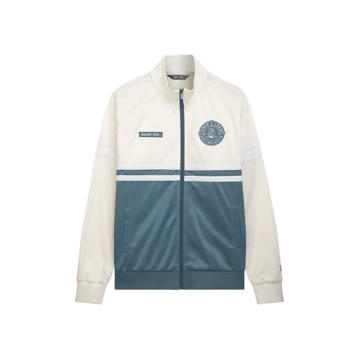 Unfair Athletics Trainingsjacke DMWU (kein Set) mit Stehkragen