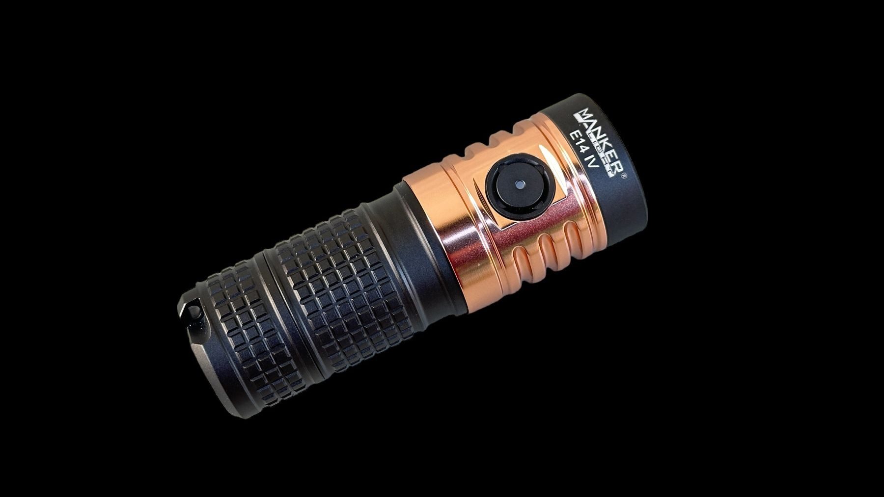 Manker Handleuchte E14 IV NW EDC für 1x 18350er Akku mit 4x Samsung LED und 2800 Lumen (1-St)
