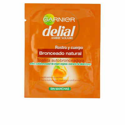 GARNIER Körperpflegemittel Delial Natural Tan Comodynes Self Tanning Face & Body