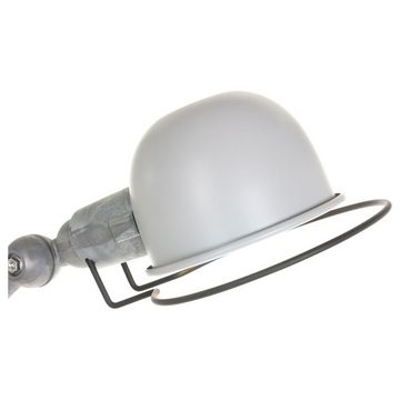 click-licht Stehlampe Stehleuchte Davin in Grau und Aluminium E14, Schwenkbar: Ja, Leuchtmittel enthalten: Nein, warmweiss, Stehlampe, Standlampe
