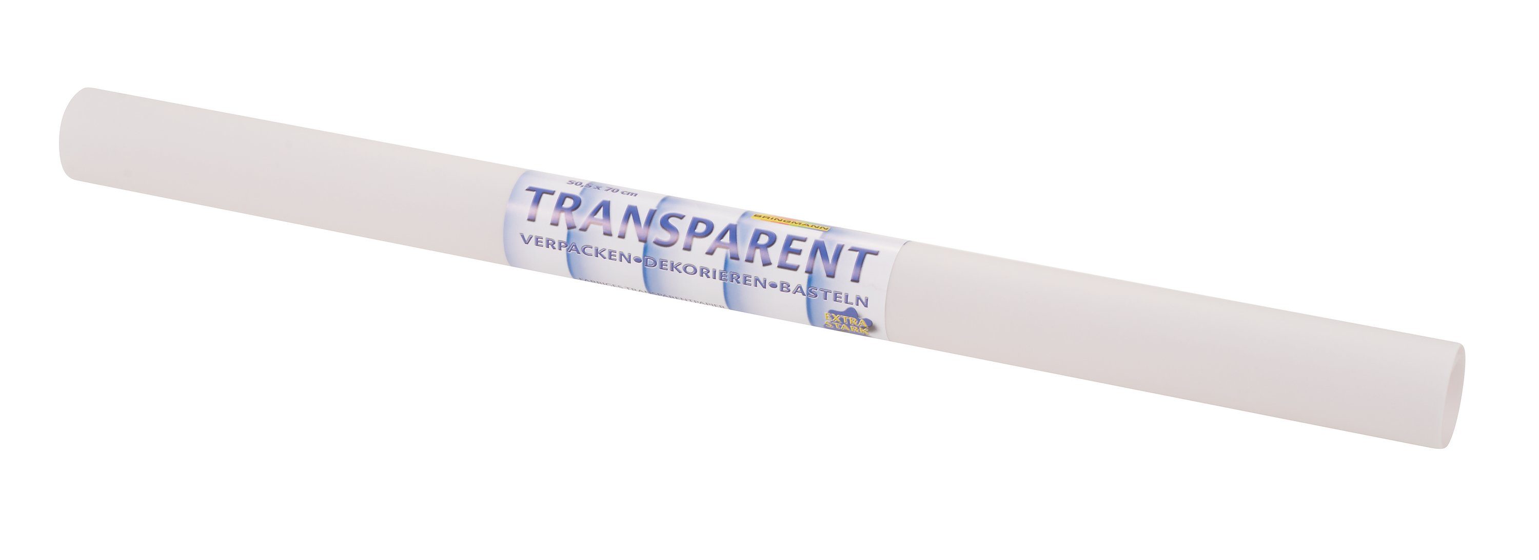 Folia Transparentpapier Transparentpapier Extra stark, 70 cm x 50 cm