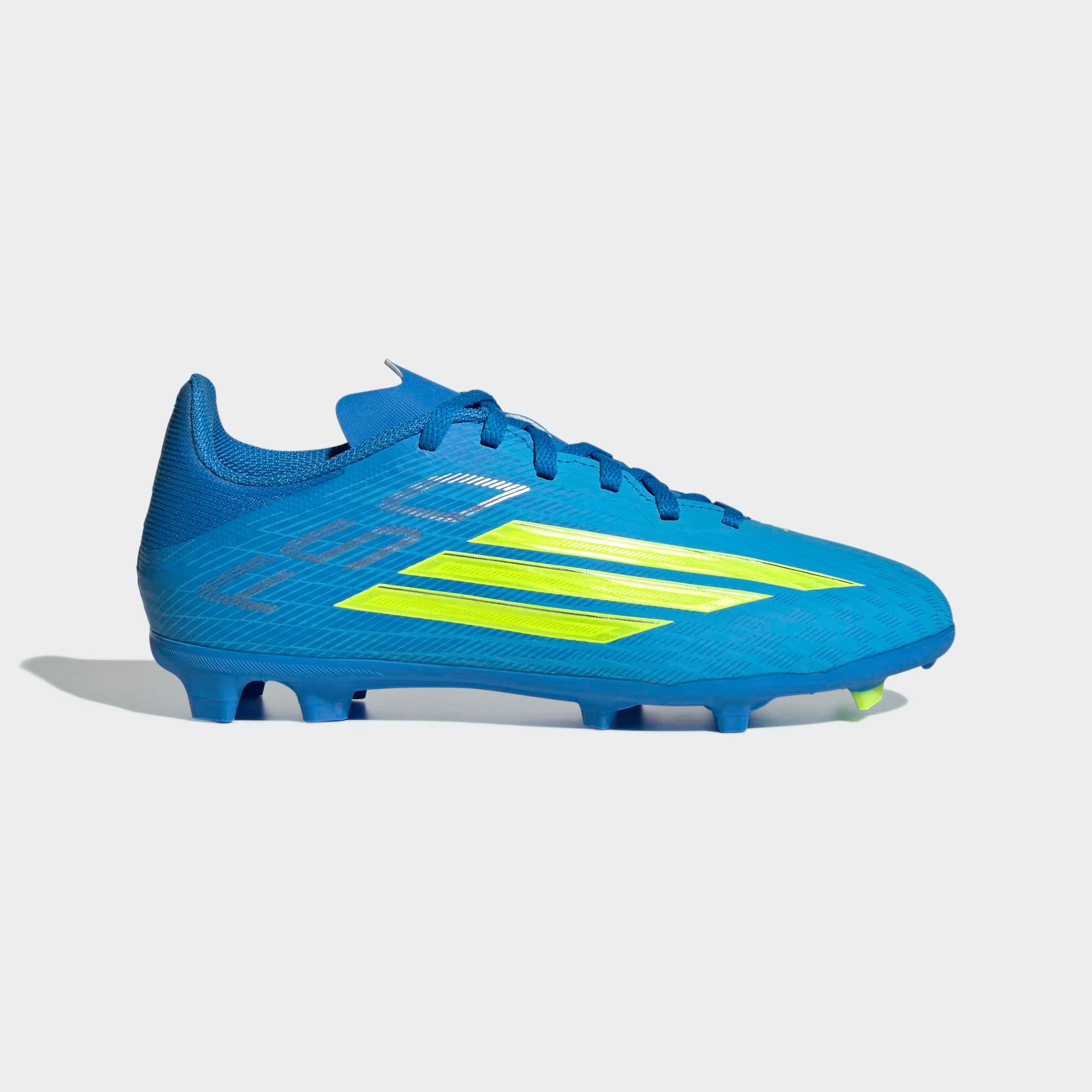 adidas Performance F50 LEAGUE FIRM GROUND / MULTI GROUND KIDS Fußballschuh für viele verschiedene Böden geeignet, für Kinder & Jugendliche