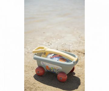 Smoby Sandeimer Smoby Outdoor Sand & Strand Life Eimergarnitur und Handwagen Meer 7600