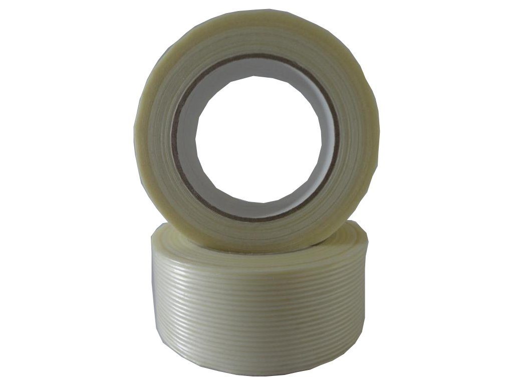 Klebeband 3x Filamentband Filament Klebeband Packband 50m X 50mm fadenverstärkt