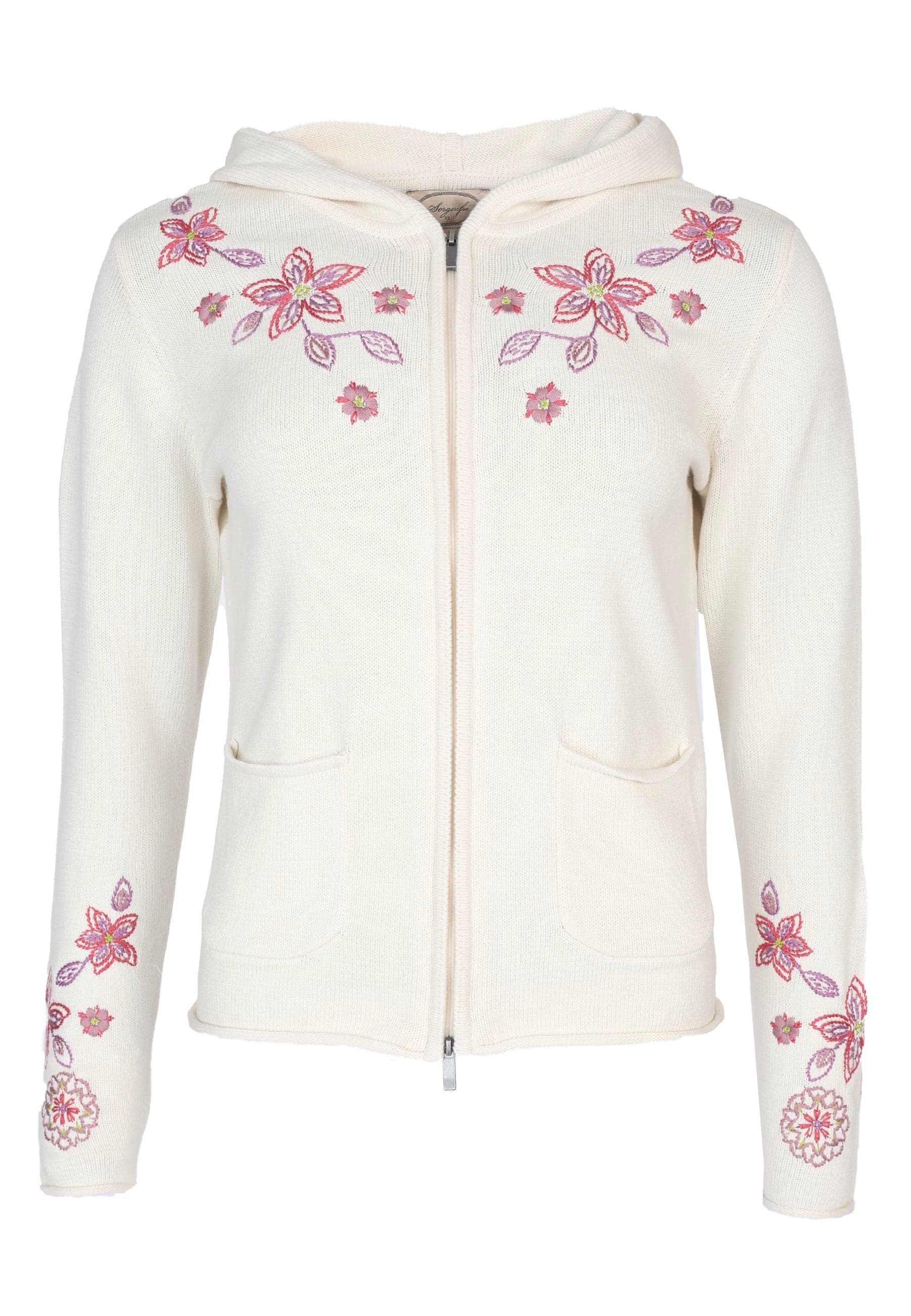 Sorgenfri Sylt Strickjacke Maliya Stickdetails günstig online kaufen