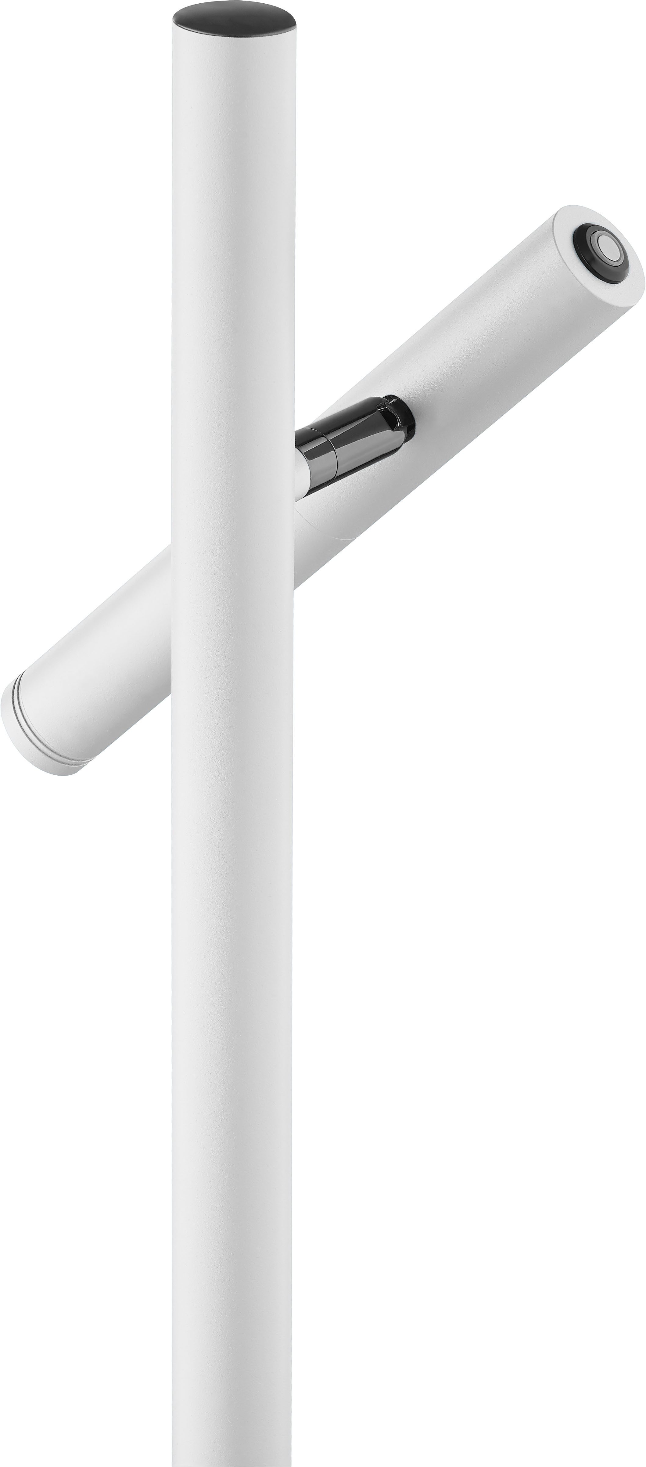 HELL höllisch gutes Licht LED Tischleuchte STREAK-B, LED fest integriert, Warmweiß, Tastdimmer