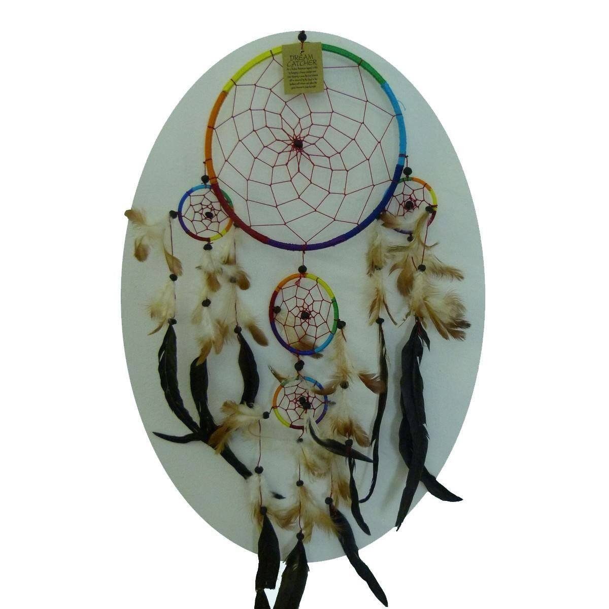 Hängedekoration Traumfänger ø 32 cm