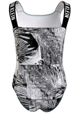 Calvin Klein Swimwear Badeanzug SWIMSUIT-PRINT in gemusteter Optik