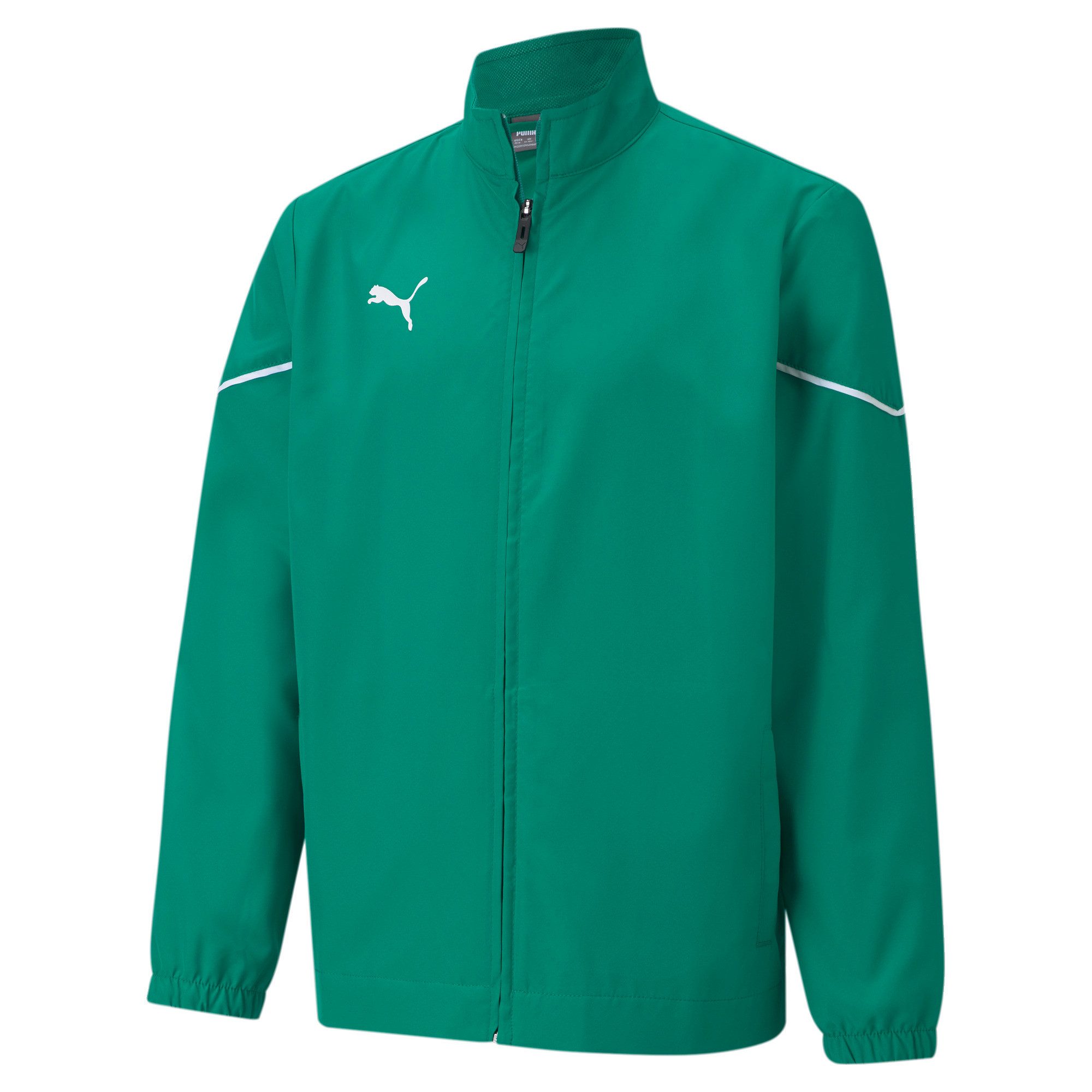 PUMA Trainingsjacke Puma Kinder Präsentationsjacke teamRISE Sideline Jacket Jr 657328