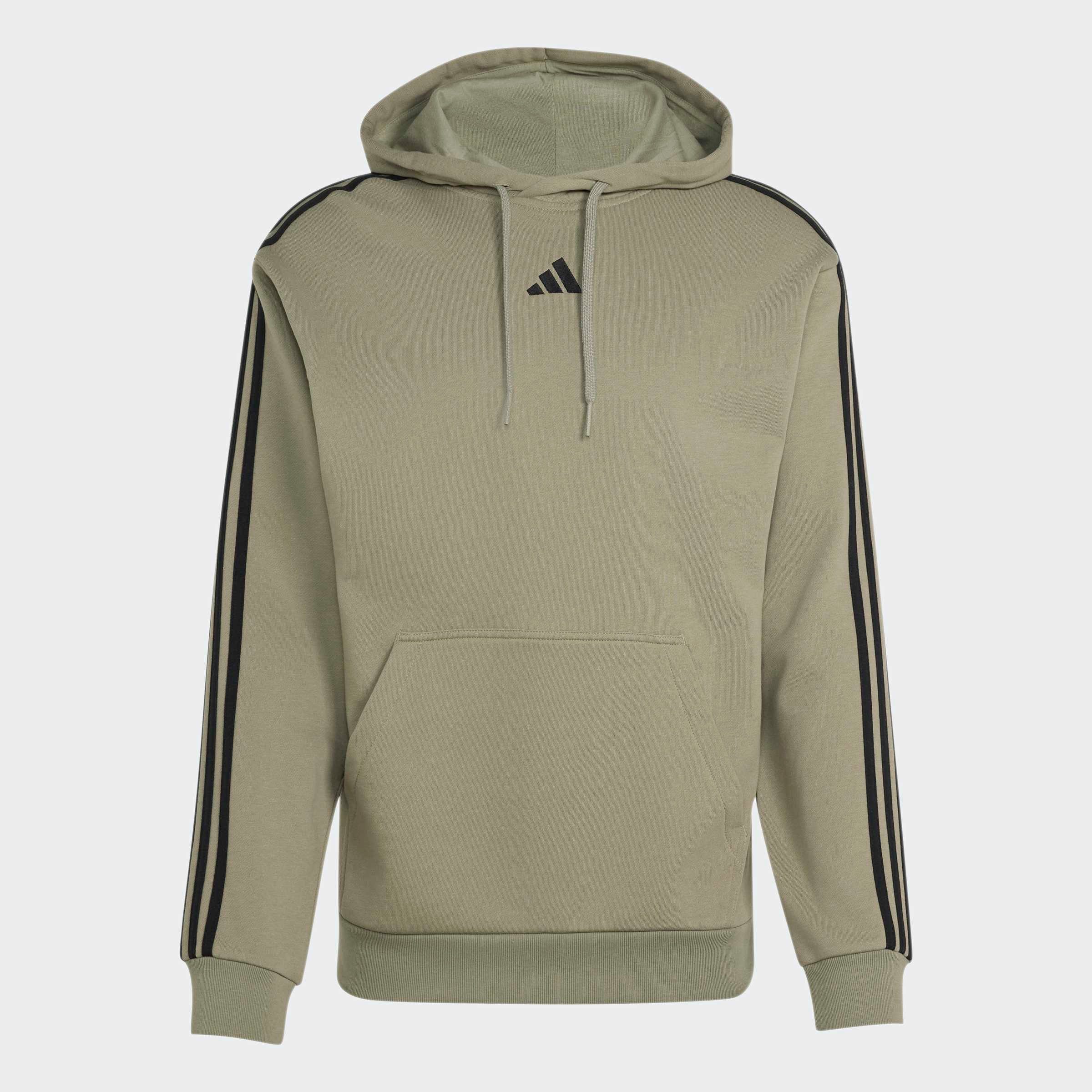 adidas Sportswear Kapuzensweatshirt ESSENTIALS 3-STREIFEN FRENCH TERRY HOODIE