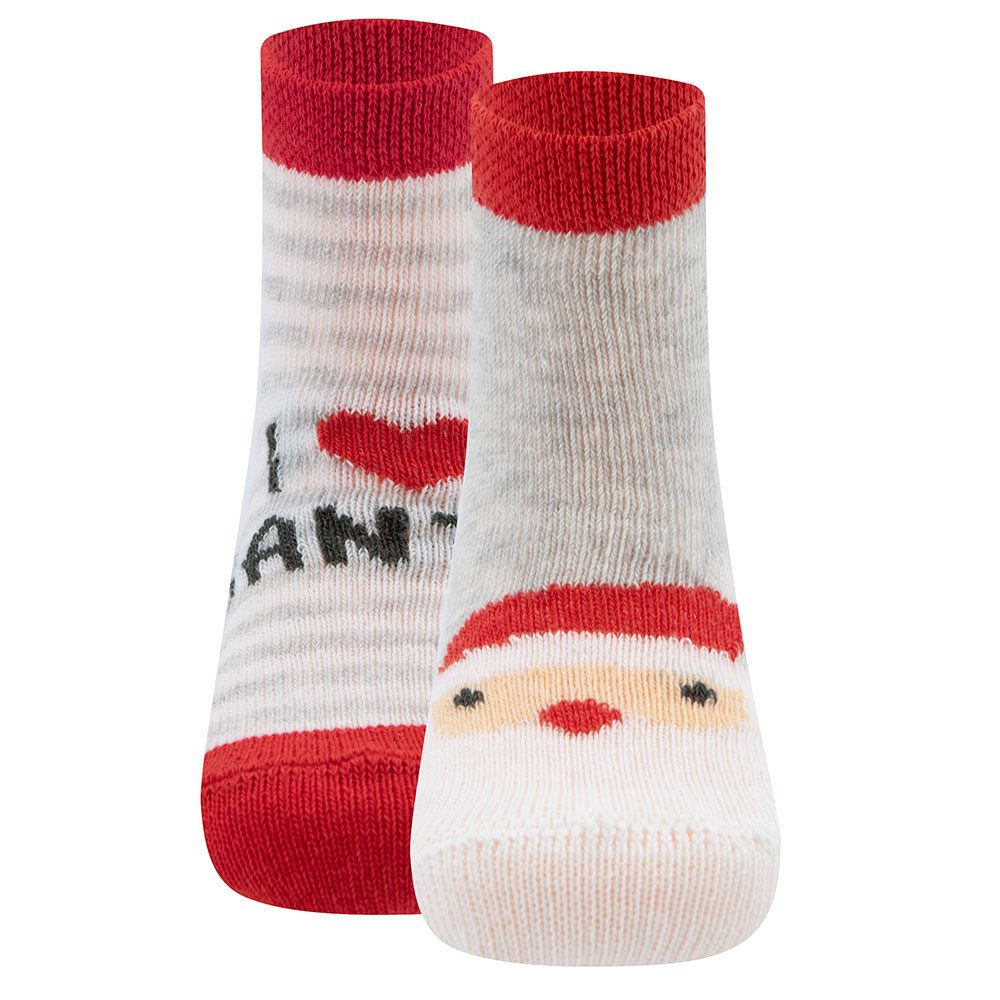 Socken Socken 2er Pack I Love Santa