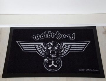 Fußmatte Motörhead Winged Warpig 60 x 40 cm, Mr. Ghorbani, Rechteckig, Höhe: 3 mm