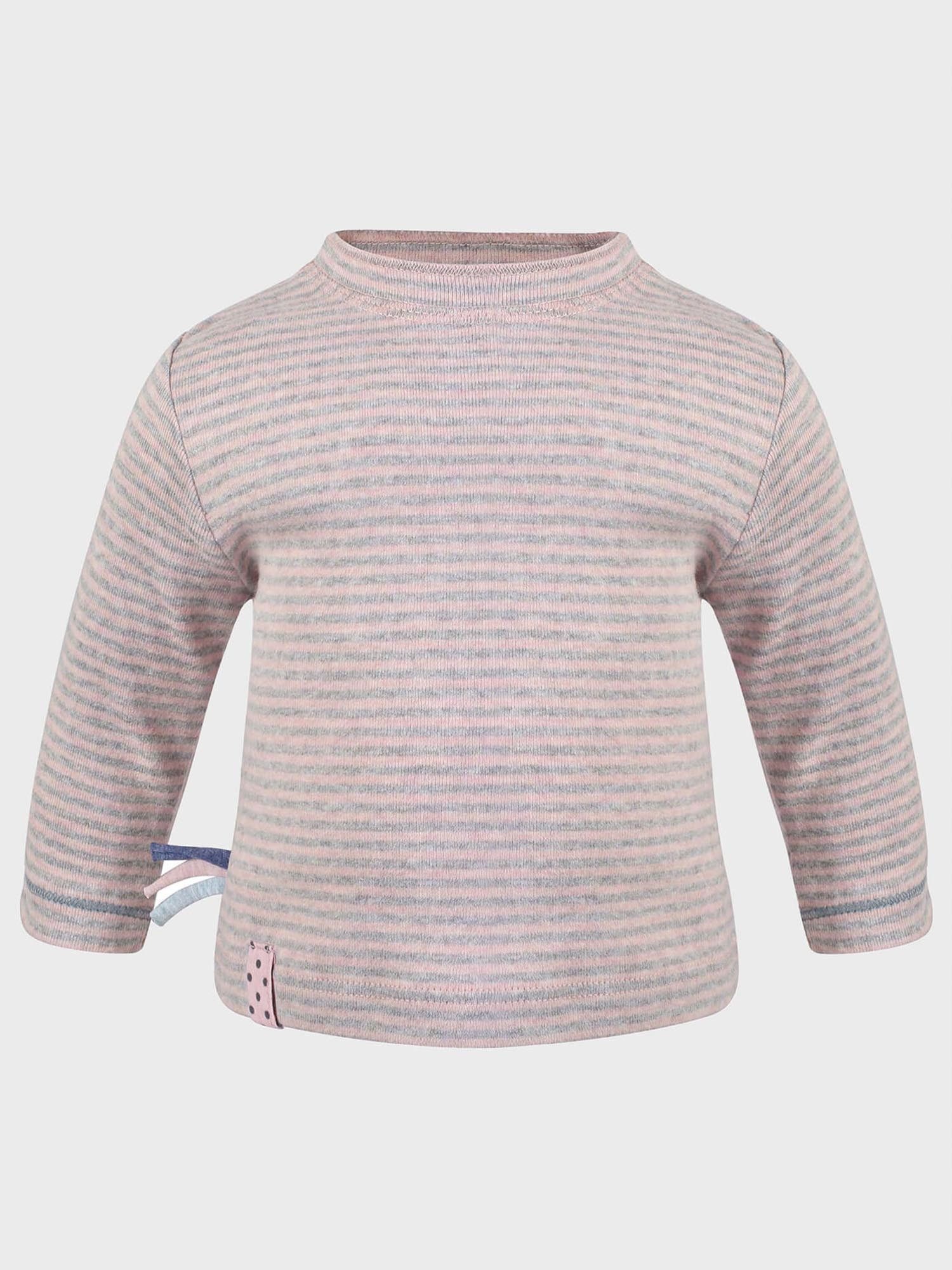 Langarmshirt Baby Langarm-Shirt aus Bio-Baumwolle, gestreift