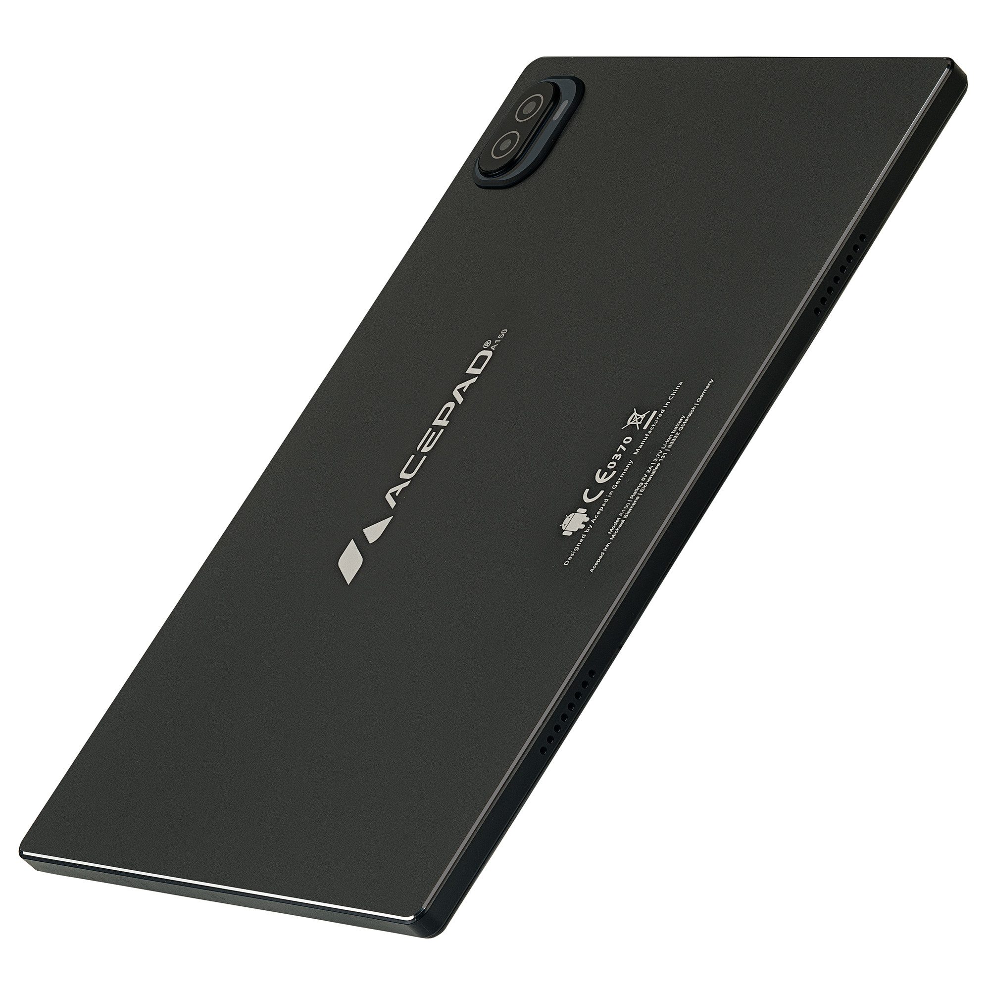 Acepad A151T Full-HD, LTE+WLAN Tablet mit Tastatur Tablet (10.1", 128 GB, Android, 4G (LTE), bis zu 18GB RAM, 10", FHD 1920x1200, Android 16, mit USB-Tastatur)