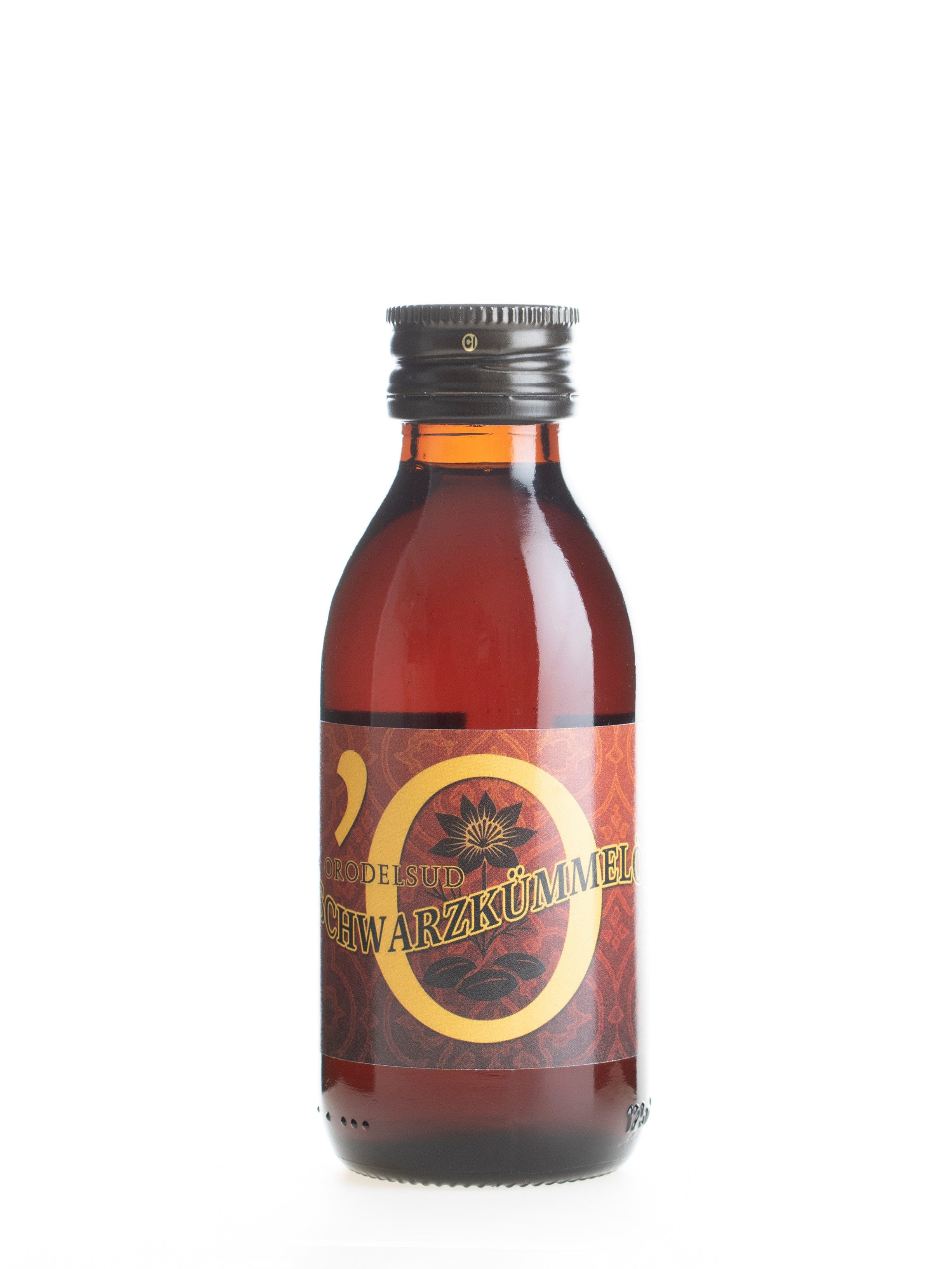 Orodelsud Speiseöl Premium Schwarzkümmelöl 125 ml, 1 x 125 g, 125 ml, 1 St., 100 % rein, kaltgepresst, laborgeprüft, ohne Zusatzstoffe