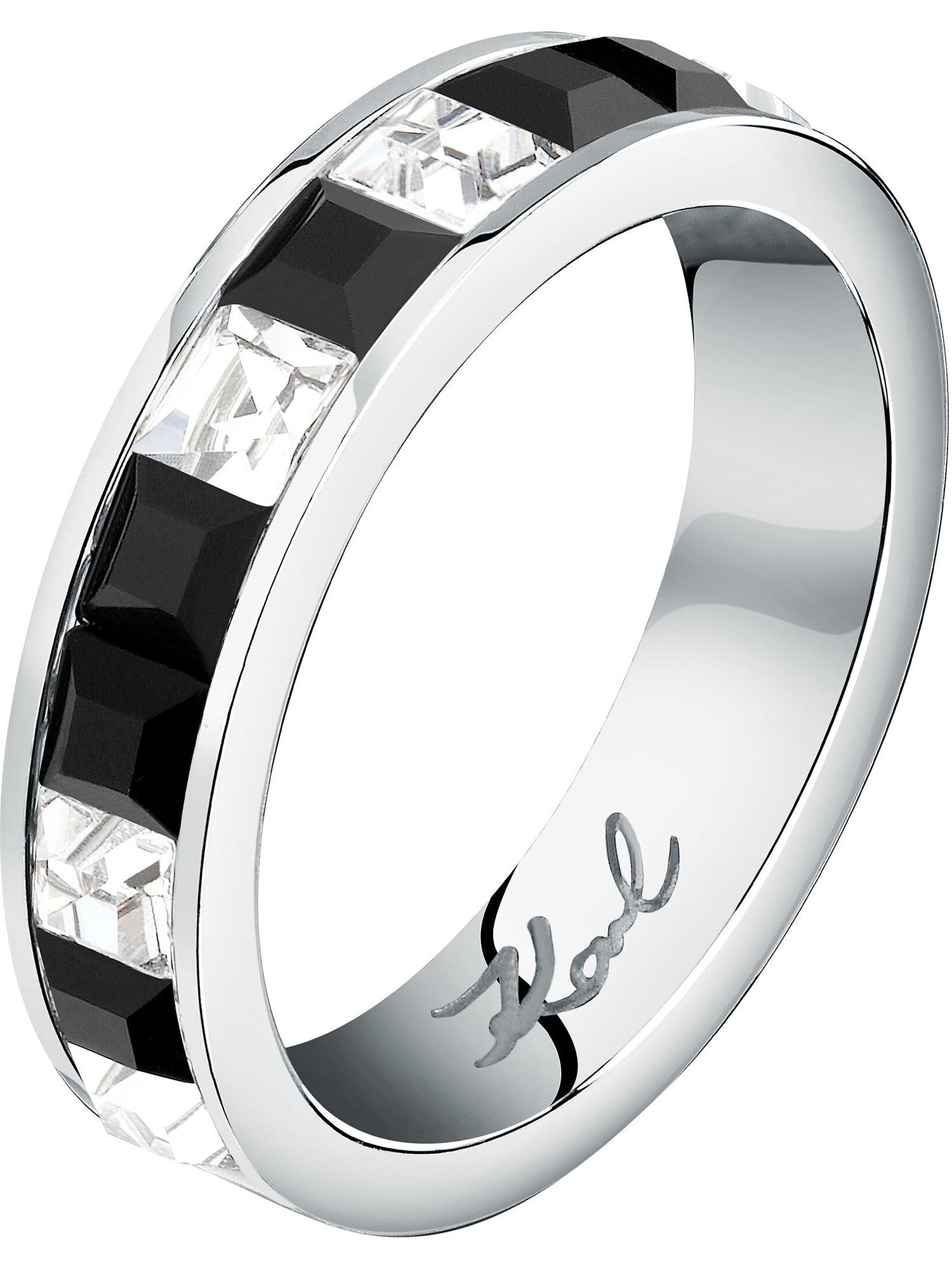 KARL LAGERFELD Fingerring Karl Lagerfeld Damen-Damenring günstig online kaufen