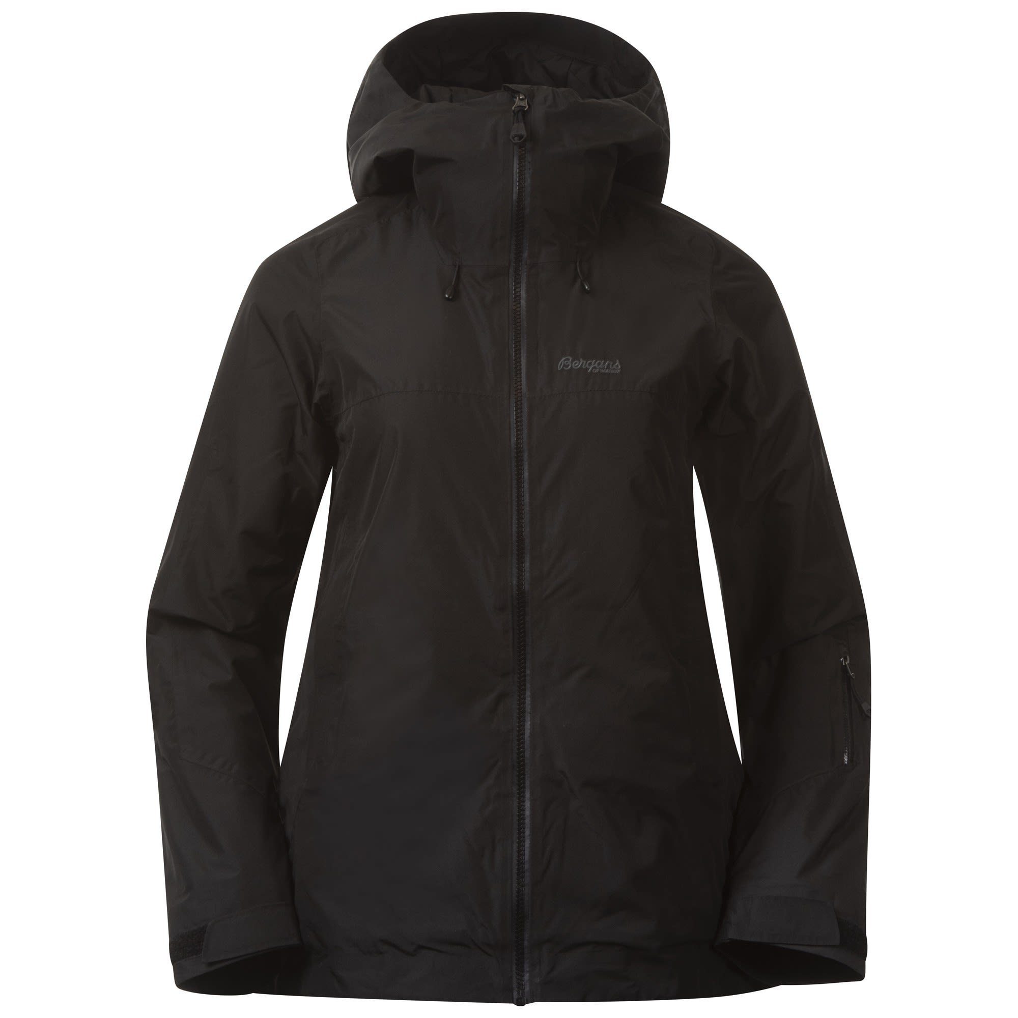 V2 Winterjacke Ski- Damen Bergans Stranda W Bergans & Insulated Black Jacket