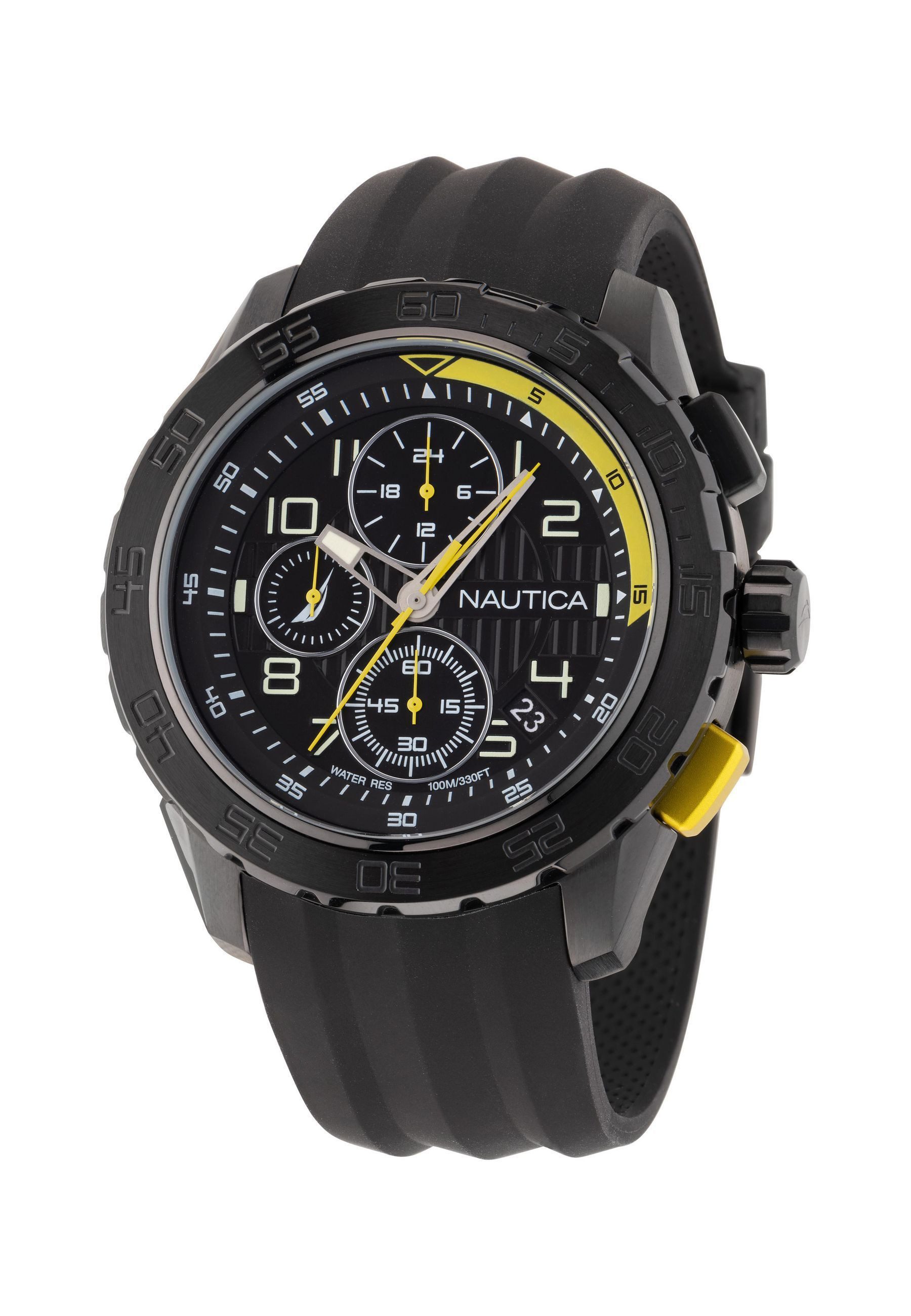 NAUTICA Quarzuhr NST, (1-tlg), Quartz Analog