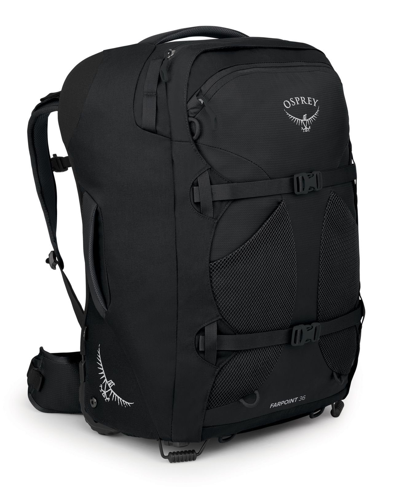 Osprey Weichgepäck-Trolley Farpoint Wheels 36, 2 Rollen