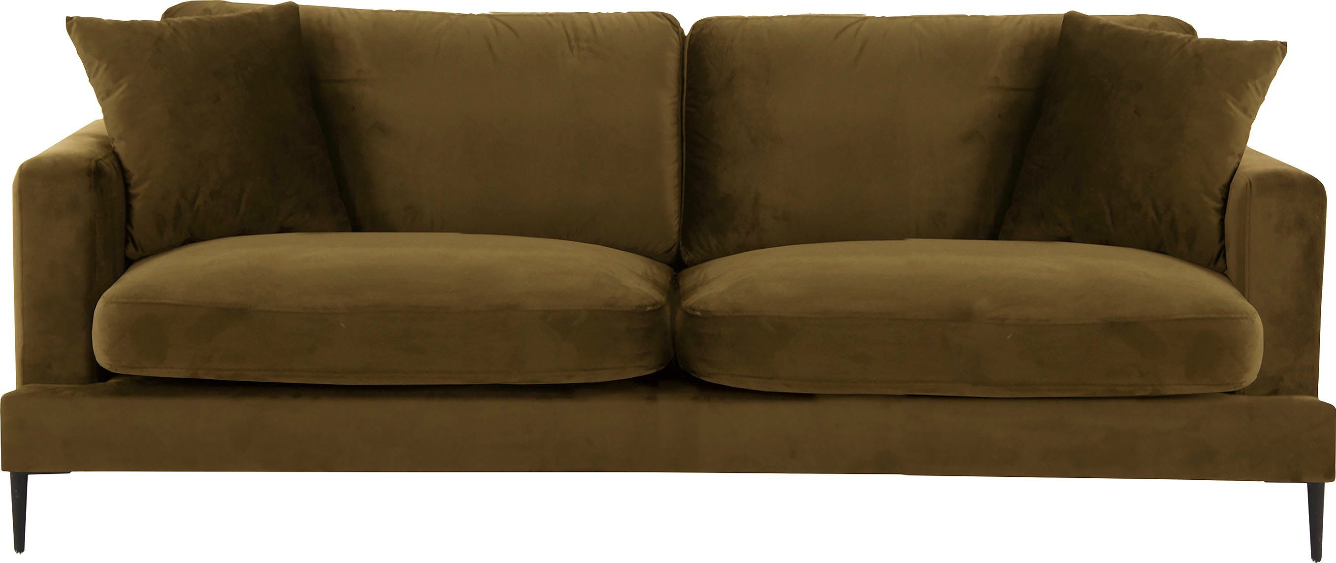 Leonique 3-Sitzer "Cozy elegantes Designsofa, Maße B/T/H: 211/97/80 cm", mi günstig online kaufen