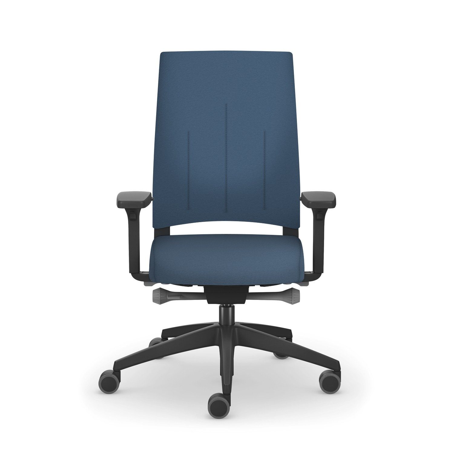 sedus Bistrostuhl quarterback 2 Vollpolster (Made in Germany, 5 Jahre Garantie), ergonomischer Bürostuhl mit Synchronmechanik