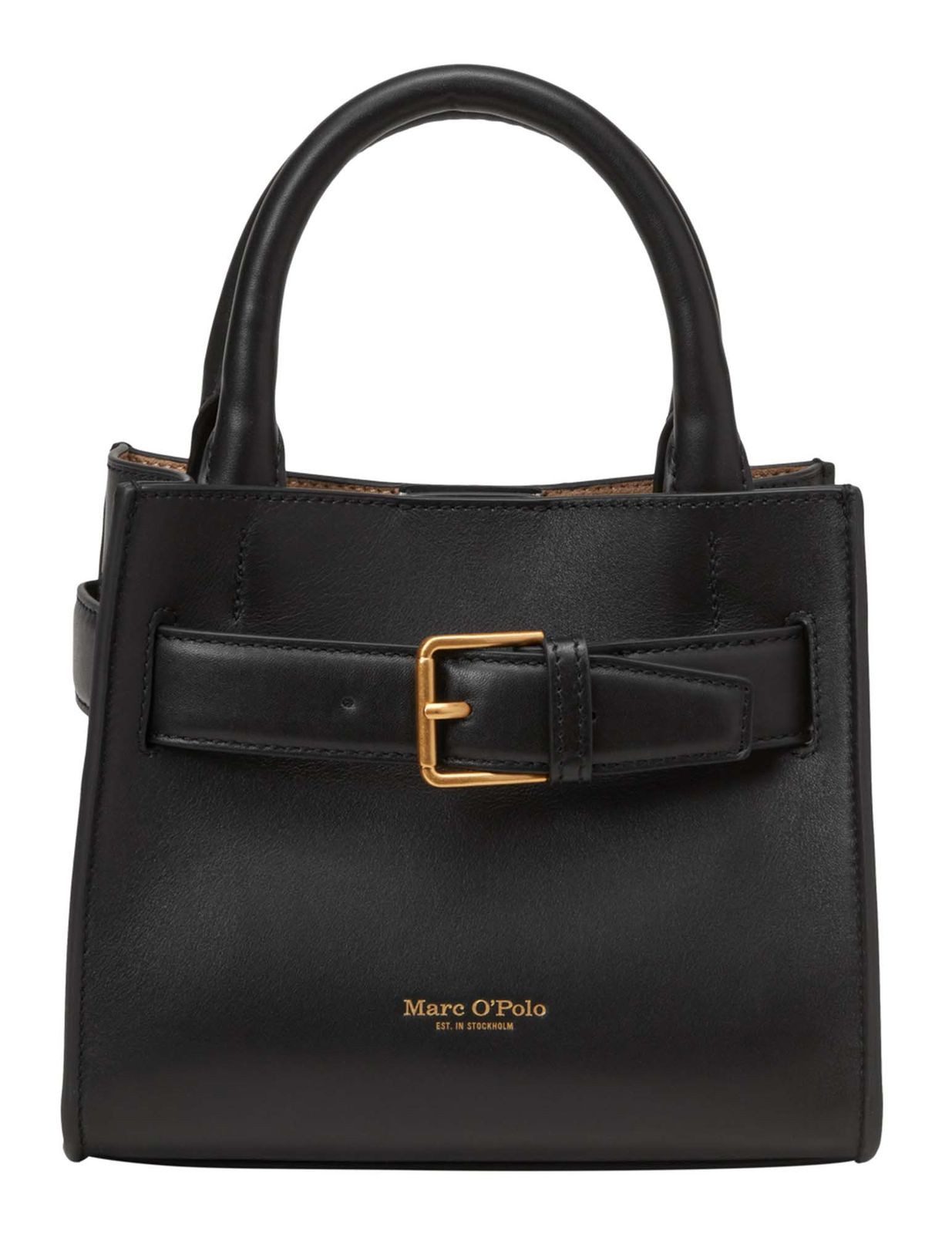 Marc O'Polo Handtasche Crossbody Bag, aus echtem Rindsleder