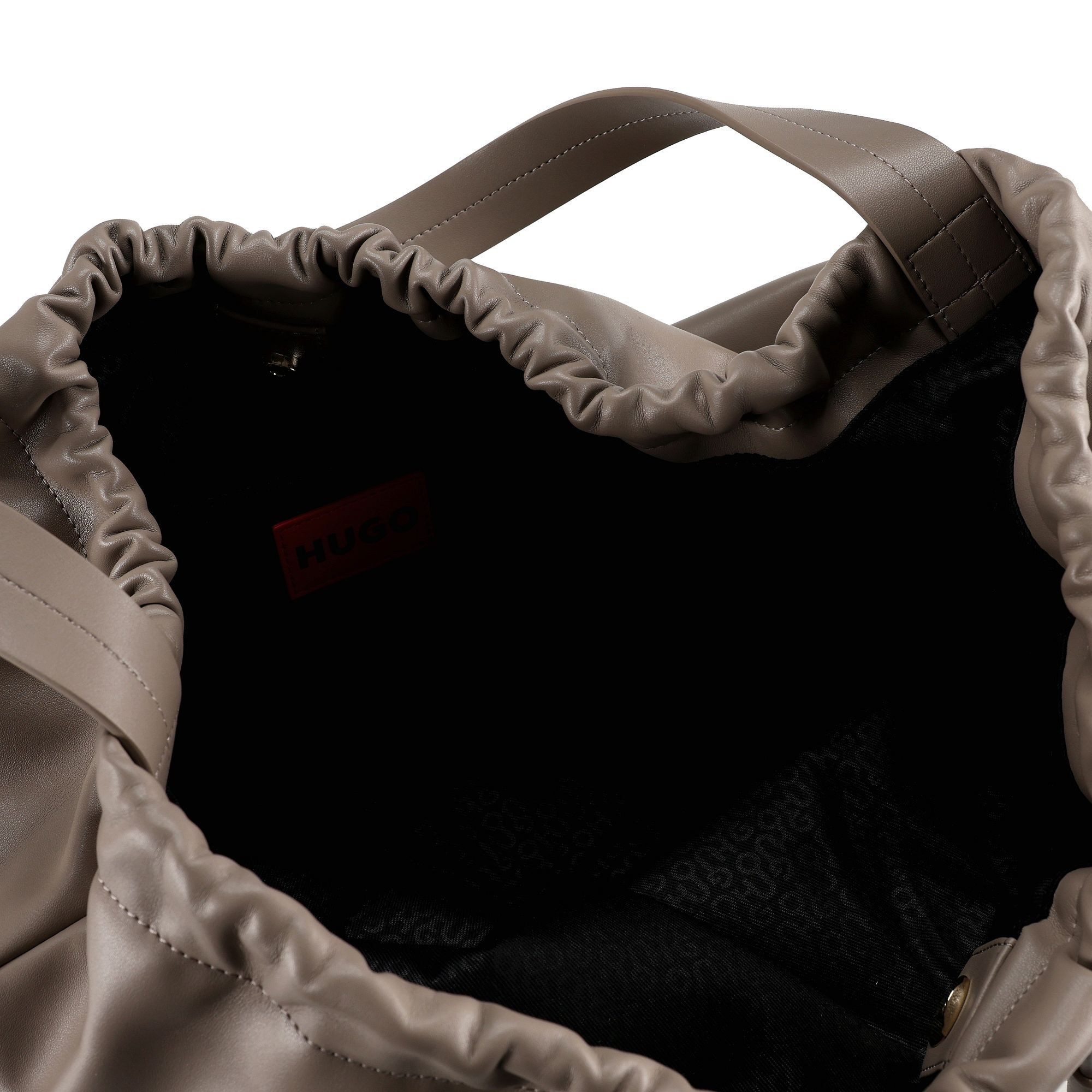 HUGO Schultertasche Millie, Polyurethan