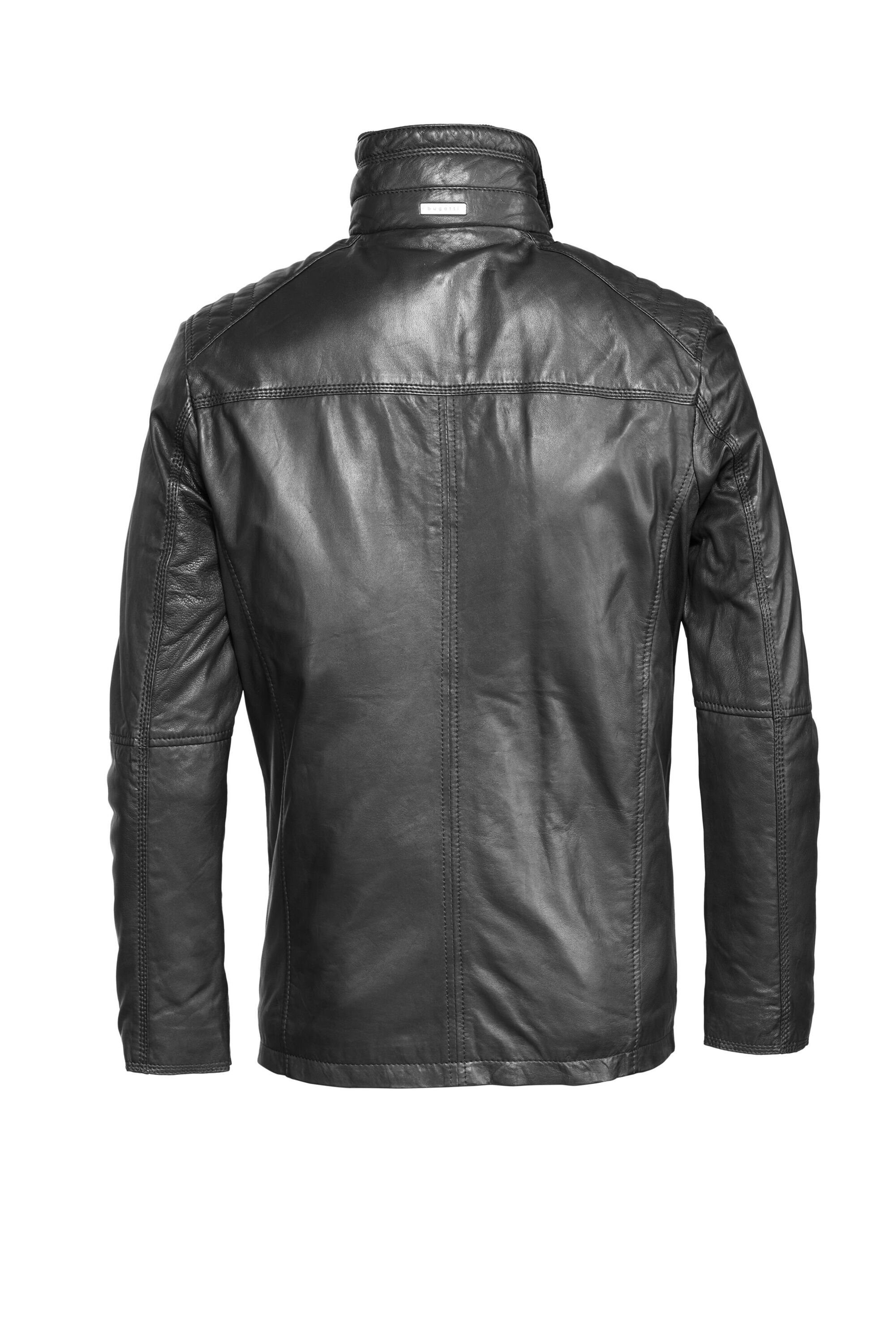 bugatti Lederjacke BUTIZIANO (1-St) aus hochwertigem Leder