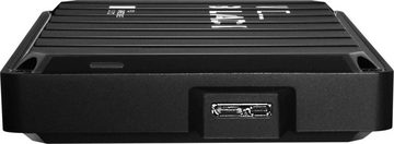 WD_Black P10 Game Drive externe Gaming-Festplatte (2 TB) 2,5" 140 MB/S Lesegeschwindigkeit