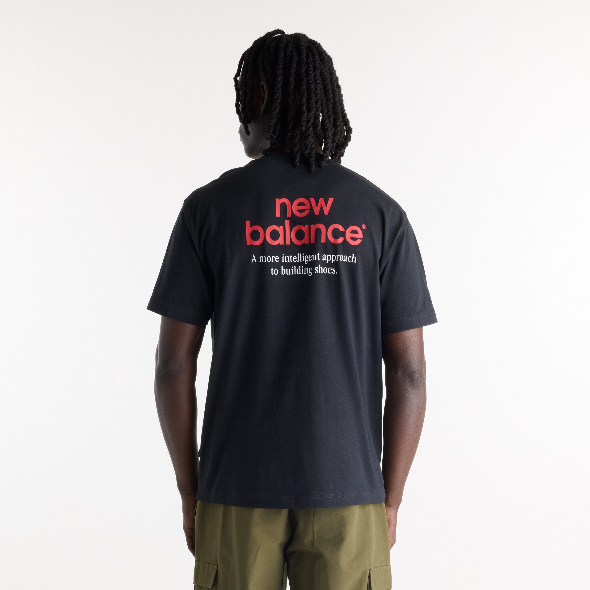 New Balance T-Shirt INTELLIGENT T-SHIRT aus Baumwolle, für Erwachsene geeignet