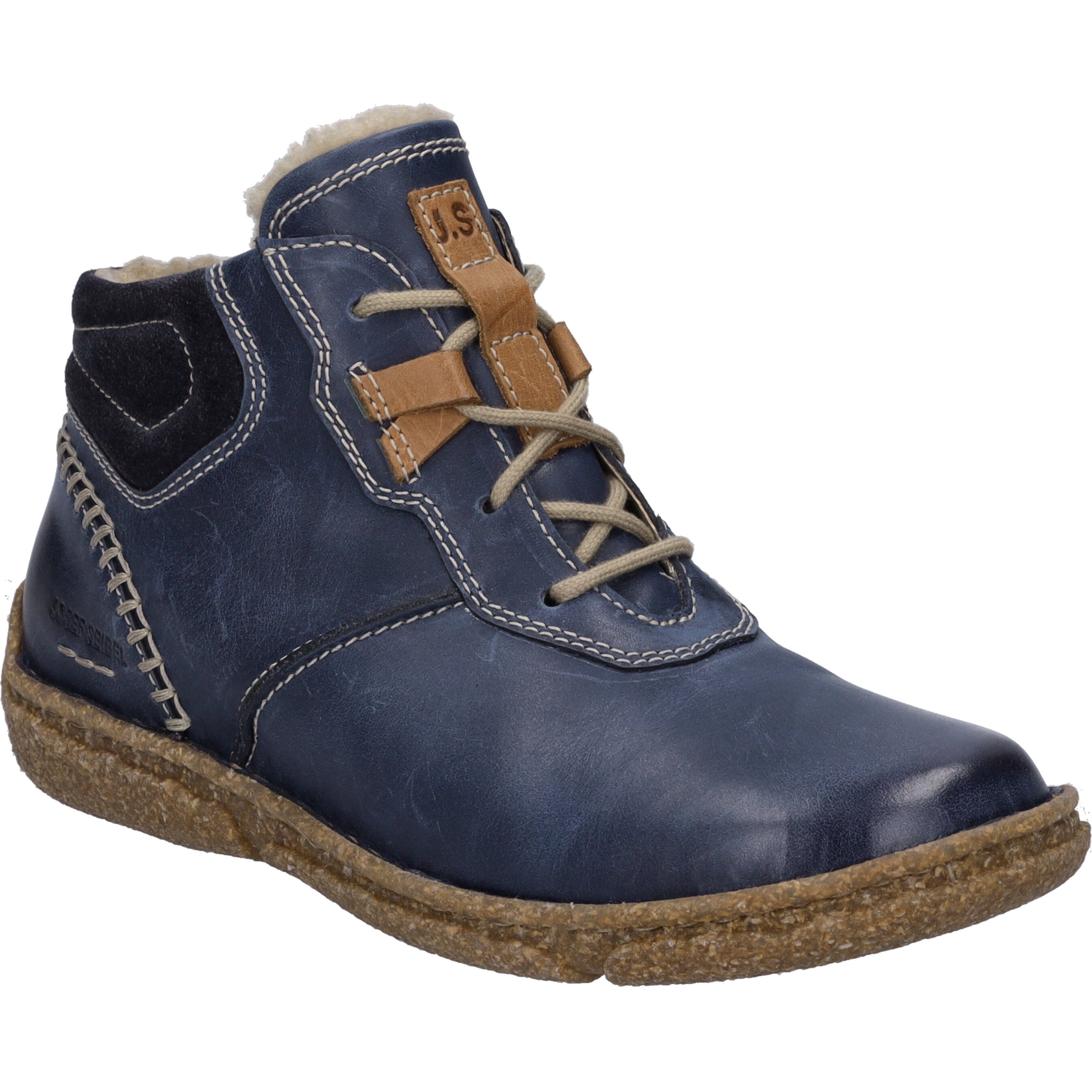 Josef Seibel Neele 62, blau Stiefelette günstig online kaufen