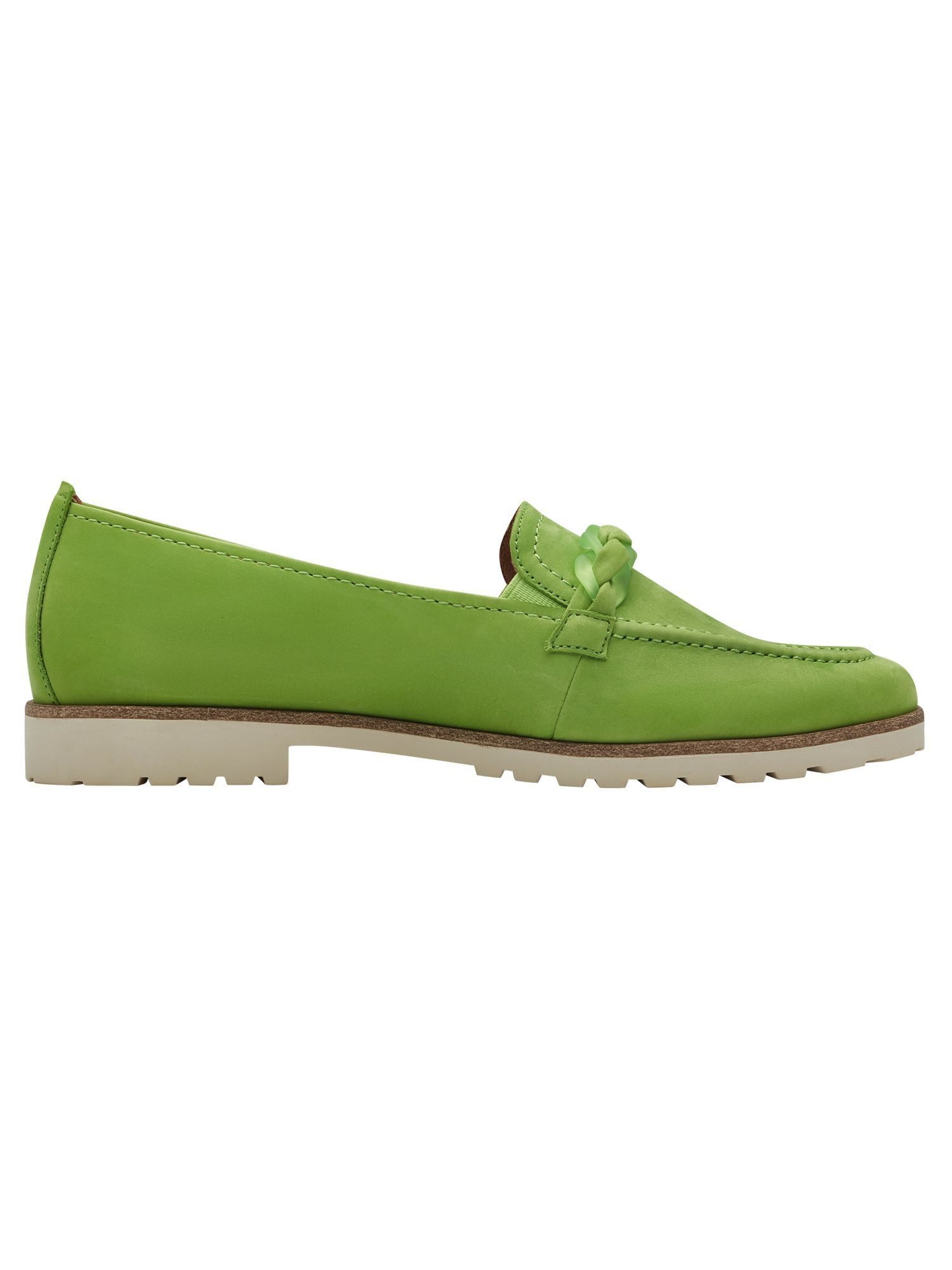 Tamaris TOUCH-IT aus Leder kein Absatz 1-24200-42 Slipper TOUCH-IT
