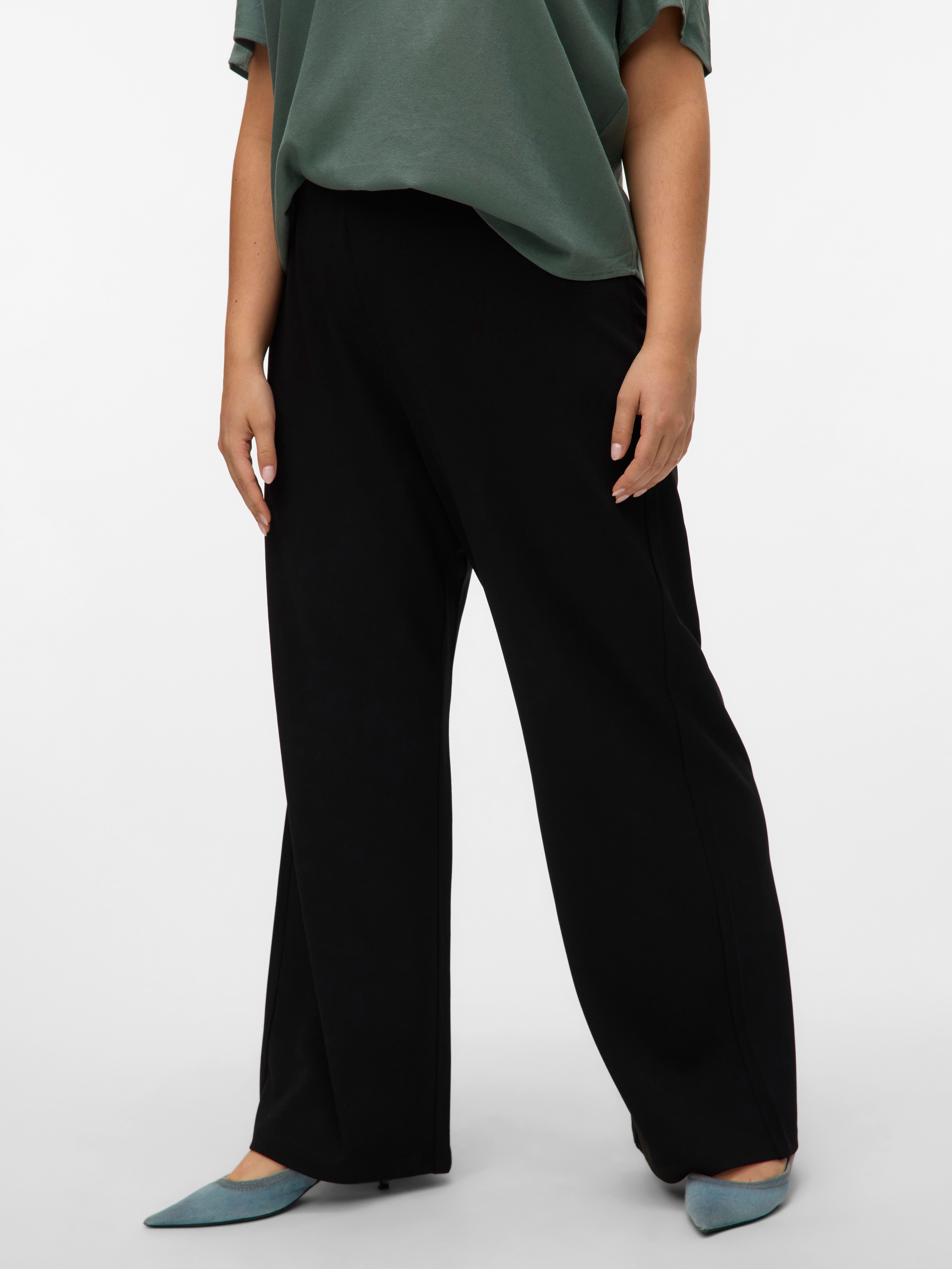 Vero Moda Curve Anzughose VMCBERLIN ZAMIRA MW WIDE PANT CUR günstig online kaufen