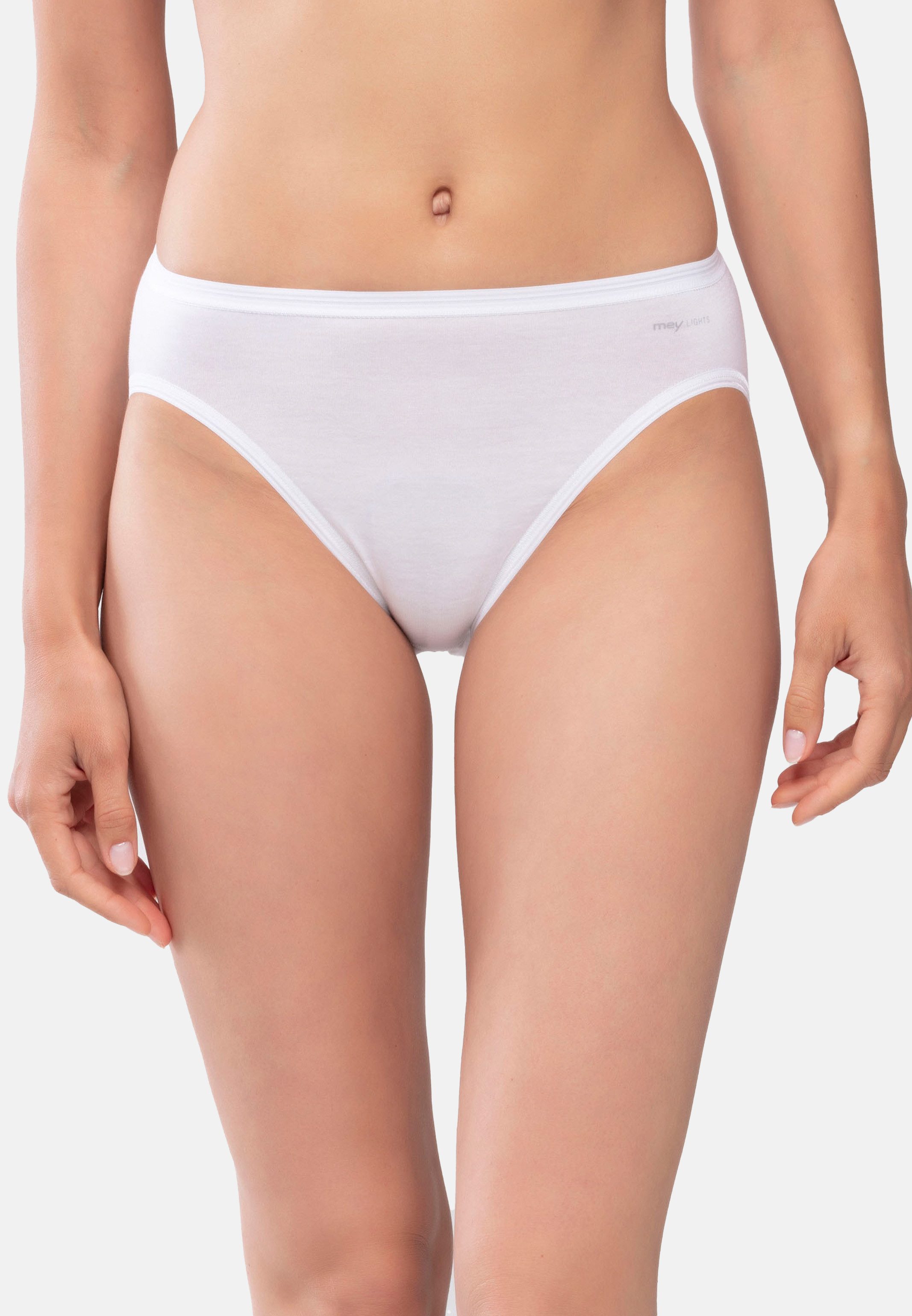 Mey Jazz-Pants Slips 2er Pack Lights Basic (Spar-Set, 2-St) Jazz Pants - Baumwolle - Baumwolleinsatz auf der Schrittinnenseite