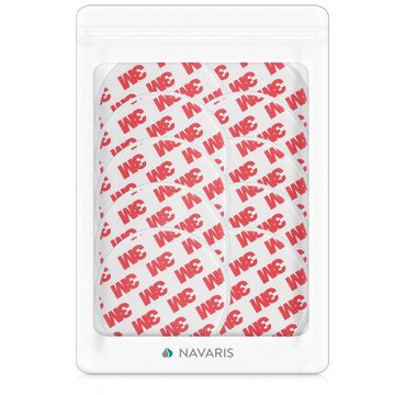 Navaris Magnethalter 10 Stück - für Rauchwarnmelder - selbstklebend Rauchmelder