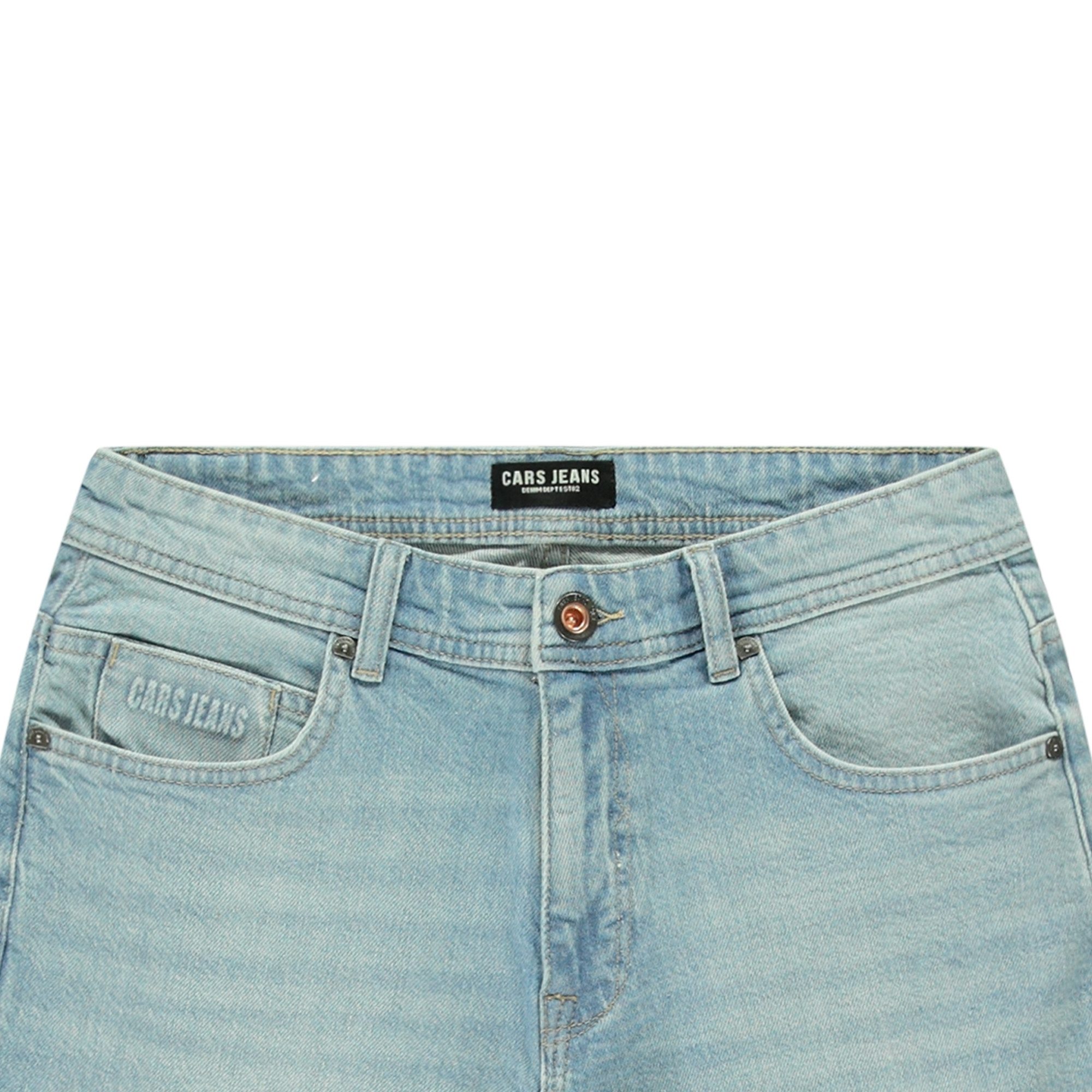 CARS JEANS Jeansbermudas TARGET Denim Short – Bild 4 von 4