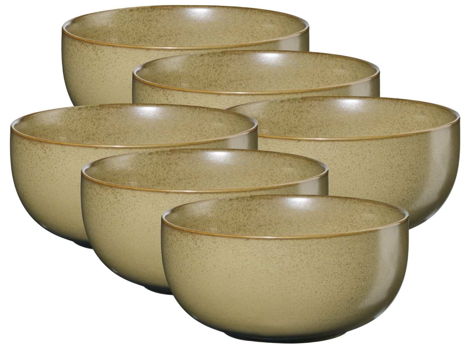 Geschirr-Set ASA COPPA Snackschale miso 11 cm Set6