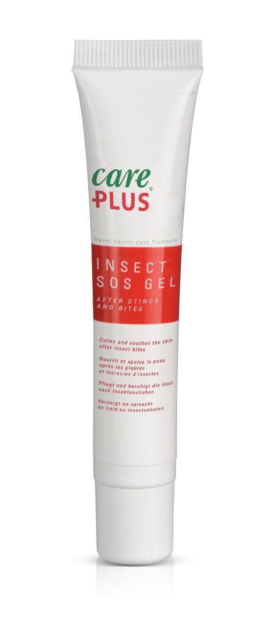 CarePlus Erste-Hilfe-Set CarePlus® SOS Gel - Insektenbiss Gel Soforthilfe, 20 ml
