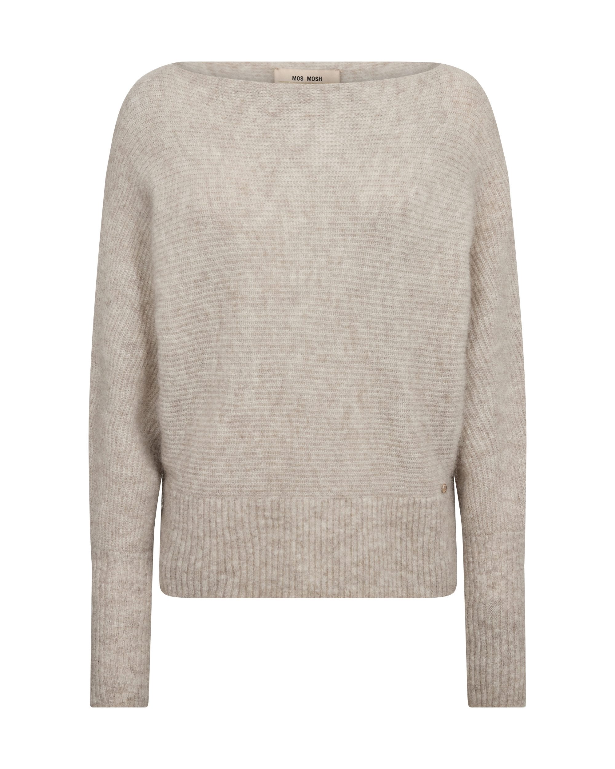 Mos Mosh Strickjacke MMThora Boatneck Knit 174