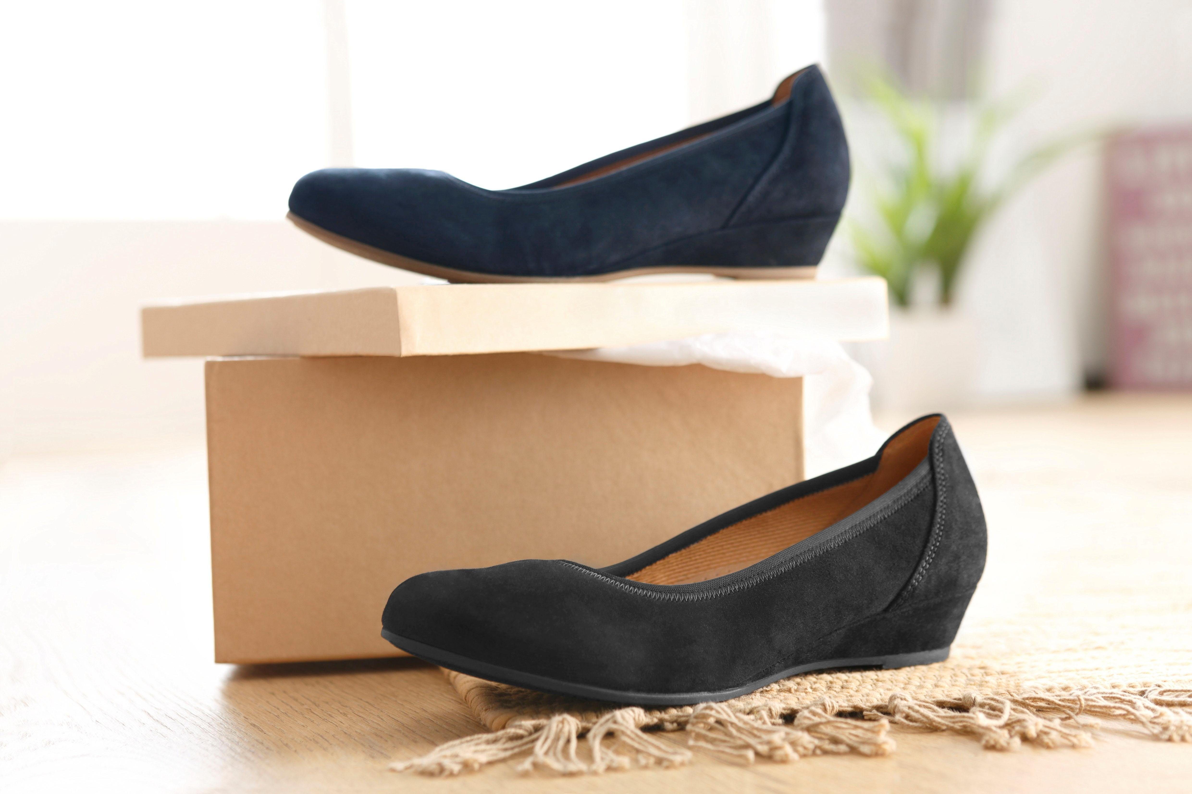 Gabor KRETA Pumps, Keilabsatz, Halbschuh, Schlupfschuh, günstig online kaufen
