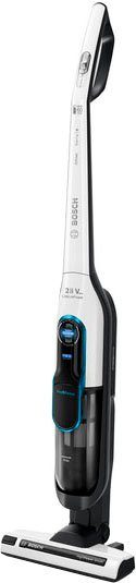 BOSCH Akku-Stielstaubsauger Athlet BKH86SIL1, ProSilence 28V, beutellos ...