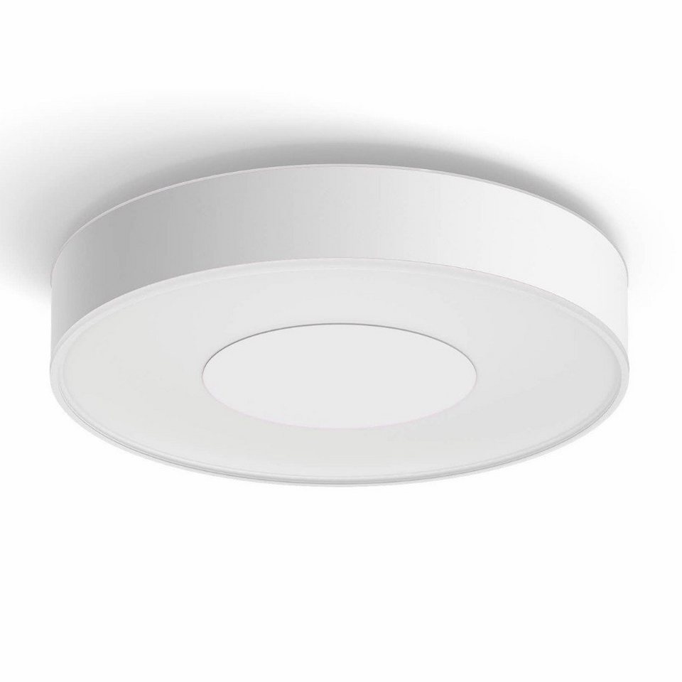Philips Hue LED Deckenleuchte Bluetooth White & Color Ambiance LED  Deckenleuchte Xamento in Weiß, keine Angabe, Leuchtmittel enthalten: Ja,  fest verbaut, LED, warmweiss, Deckenlampe, Deckenbeleuchtung, Deckenlicht